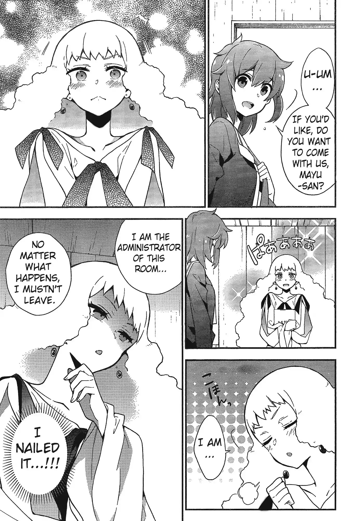 Selector Infected Wixoss - Mayu no Oheya Chapter 3 page 7 - Chapter 3: That Invitation Is Generous