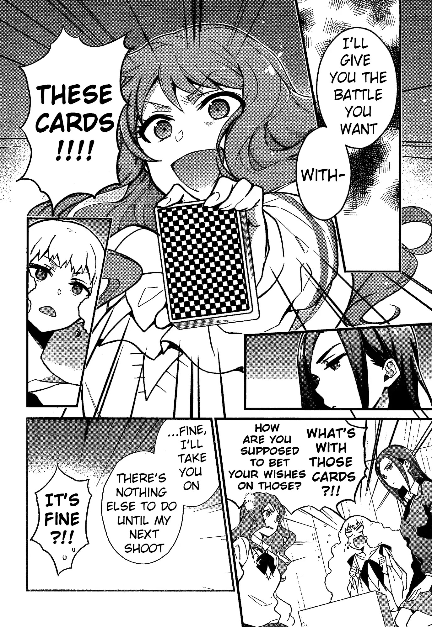Selector Infected Wixoss - Mayu no Oheya Chapter 4 page 4 - Chapter 4: That Room is Fearful