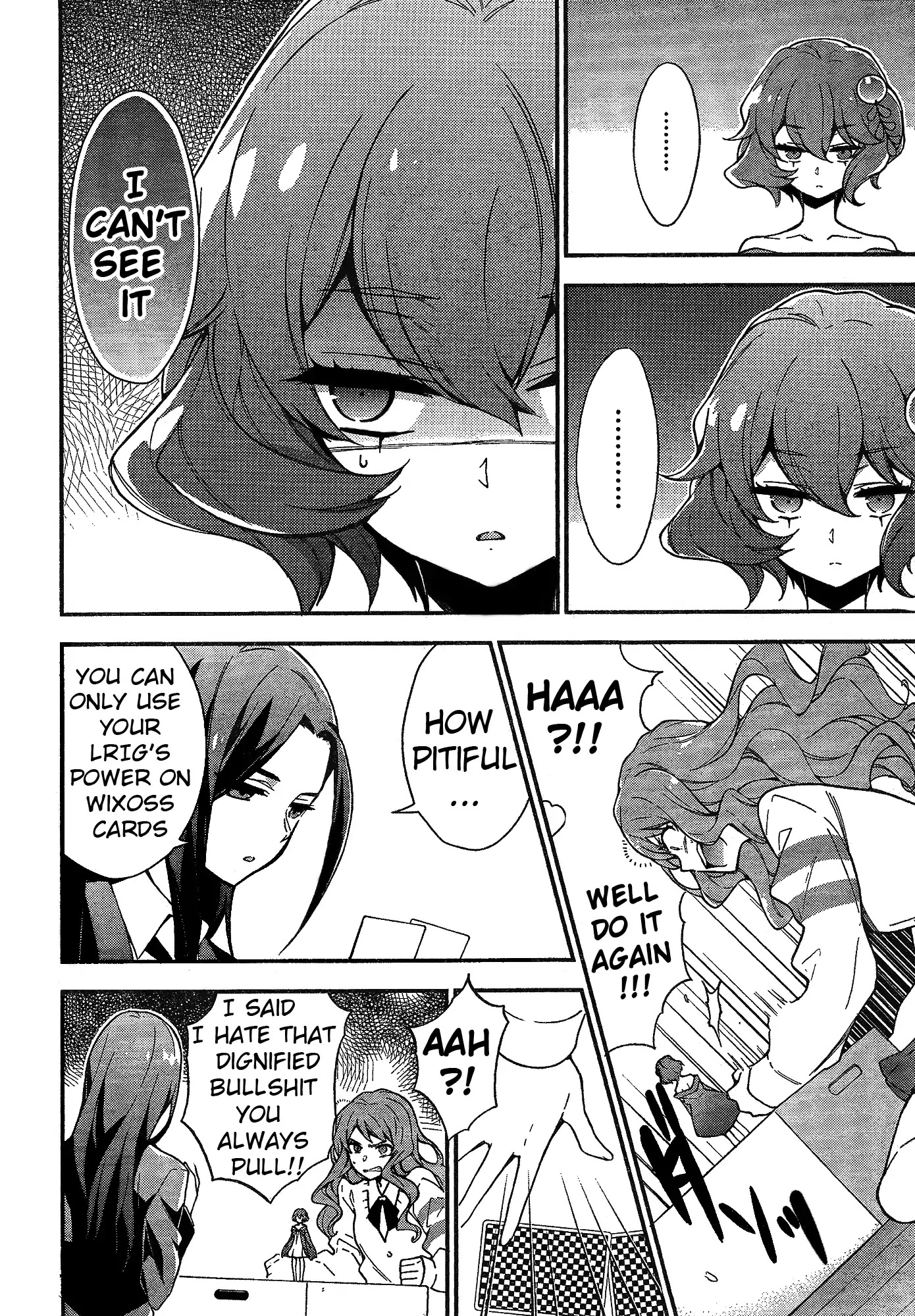Selector Infected Wixoss - Mayu no Oheya Chapter 4 page 6 - Chapter 4: That Room is Fearful