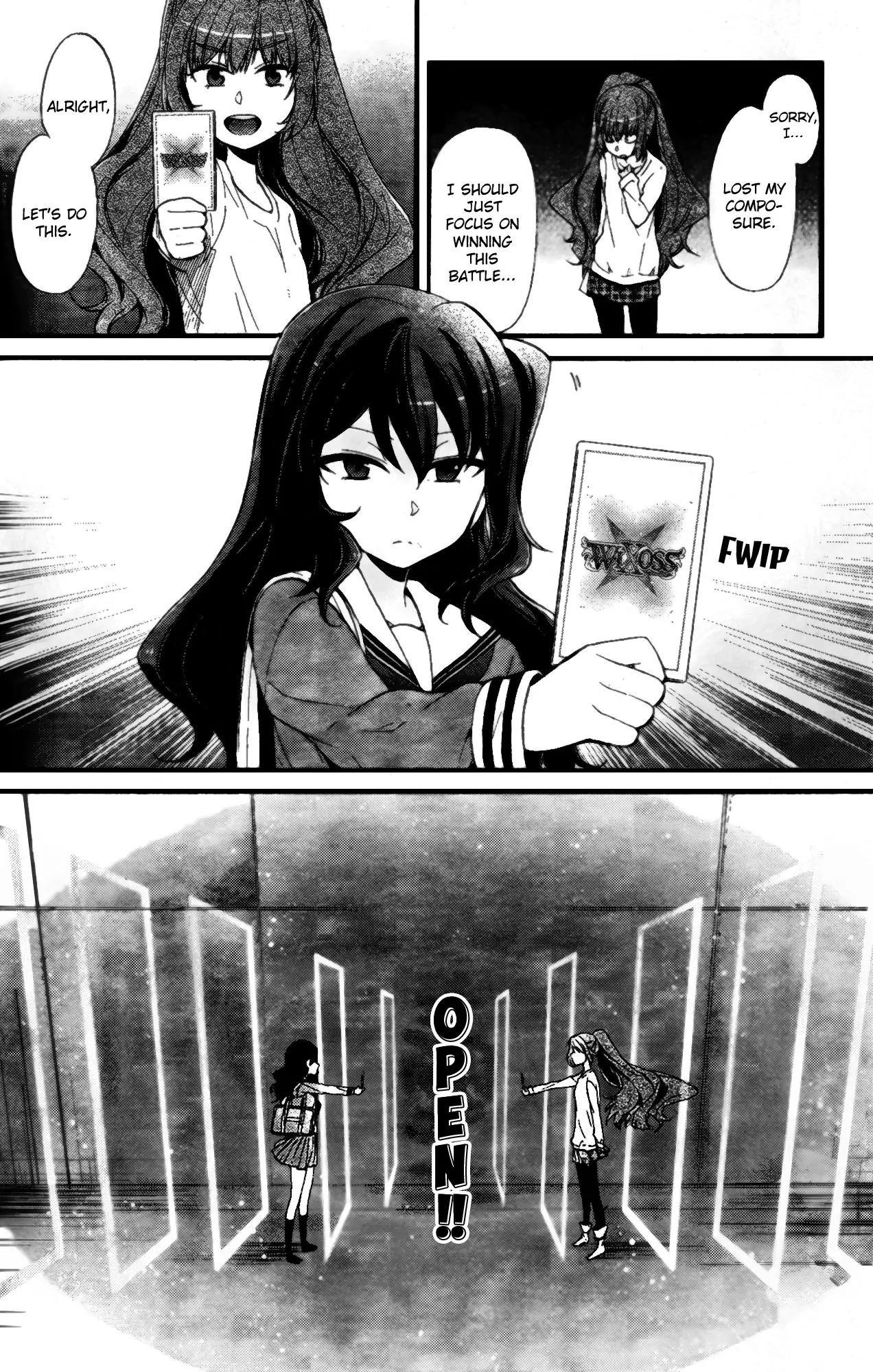 Selector Infected WIXOSS - Peeping Analyze Chapter 0 page 15 - Chapter 0: Prologue