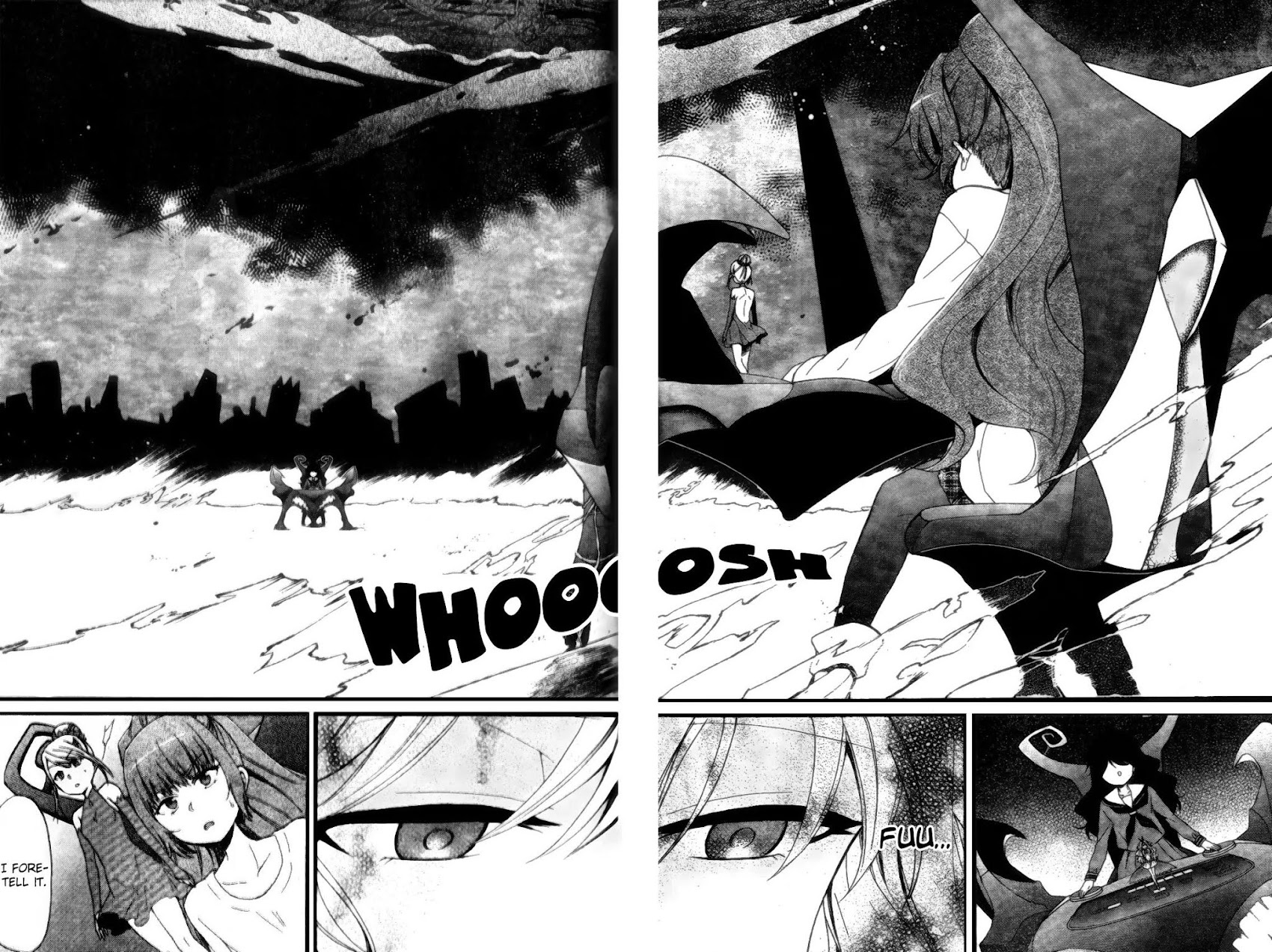 Selector Infected WIXOSS - Peeping Analyze Chapter 0 page 17 - Chapter 0: Prologue