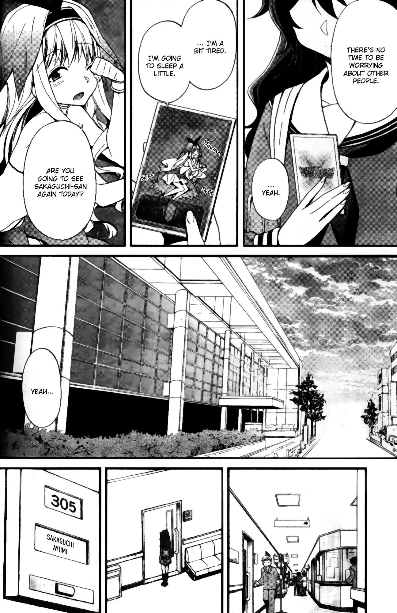 Selector Infected WIXOSS - Peeping Analyze Chapter 0 page 20 - Chapter 0: Prologue
