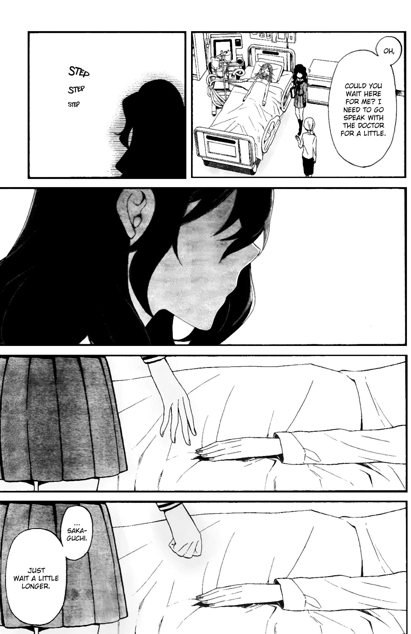 Selector Infected WIXOSS - Peeping Analyze Chapter 0 page 23 - Chapter 0: Prologue