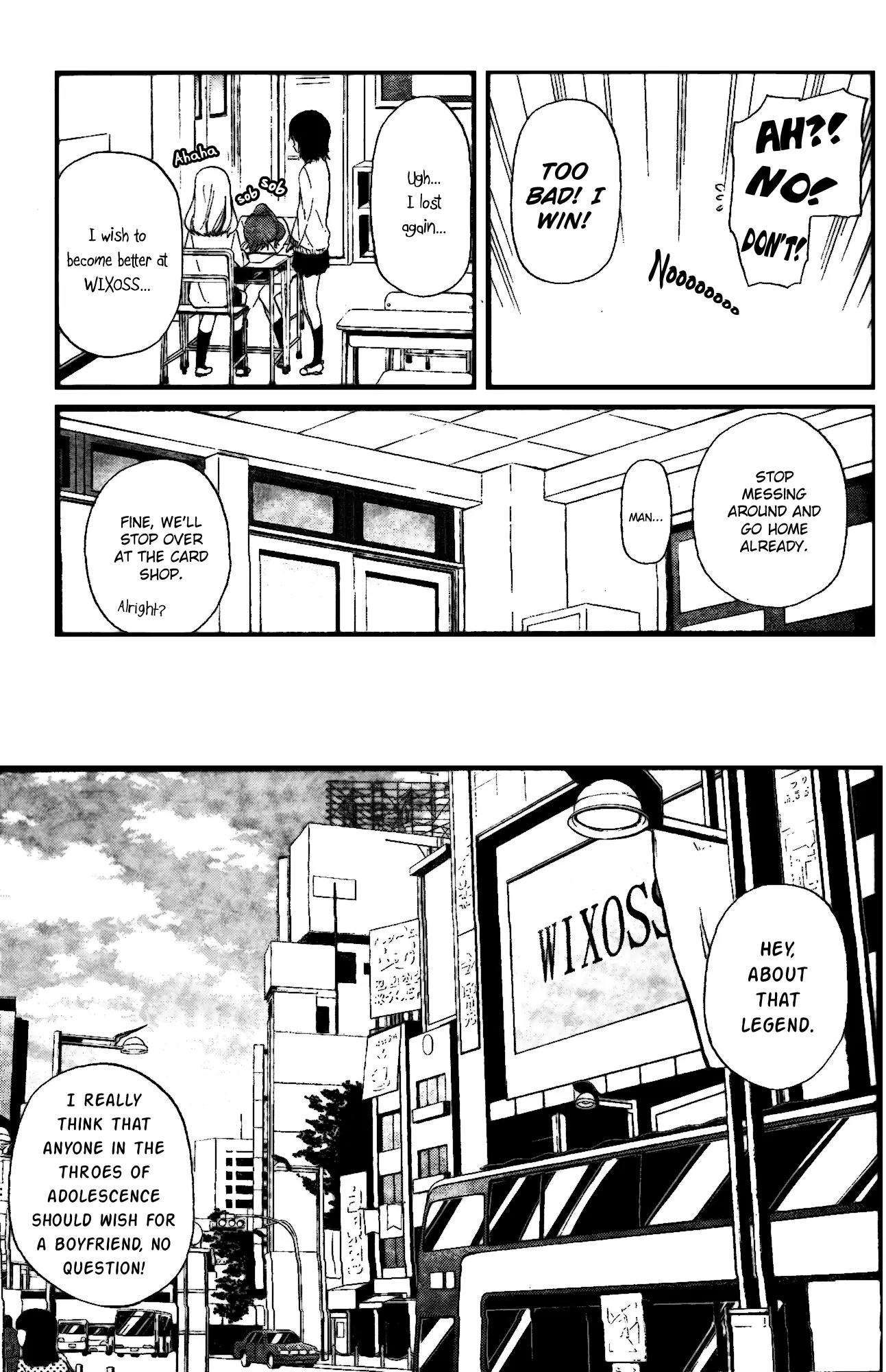 Selector Infected WIXOSS - Peeping Analyze Chapter 0 page 4 - Chapter 0: Prologue
