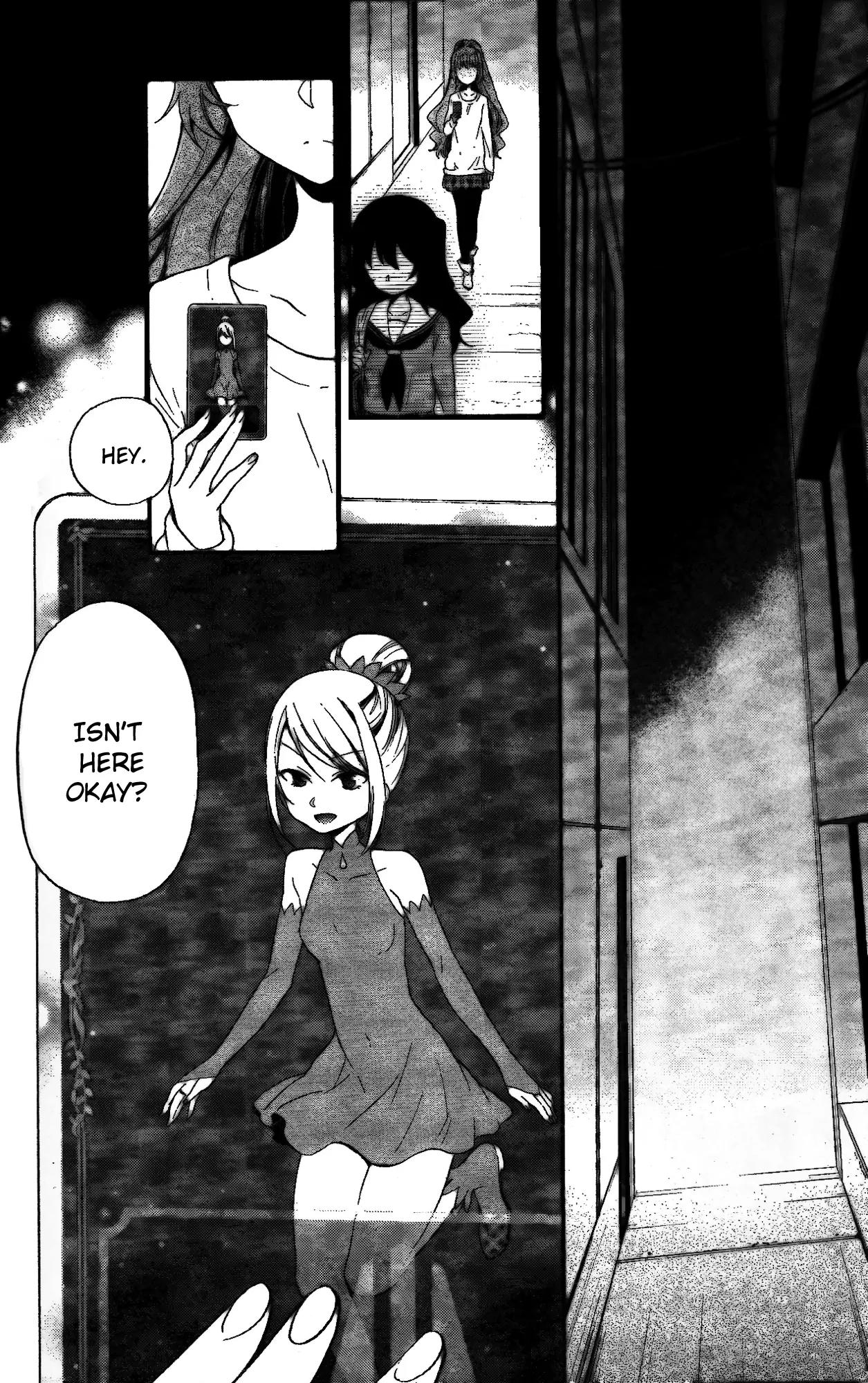 Selector Infected WIXOSS - Peeping Analyze Chapter 0 page 7 - Chapter 0: Prologue