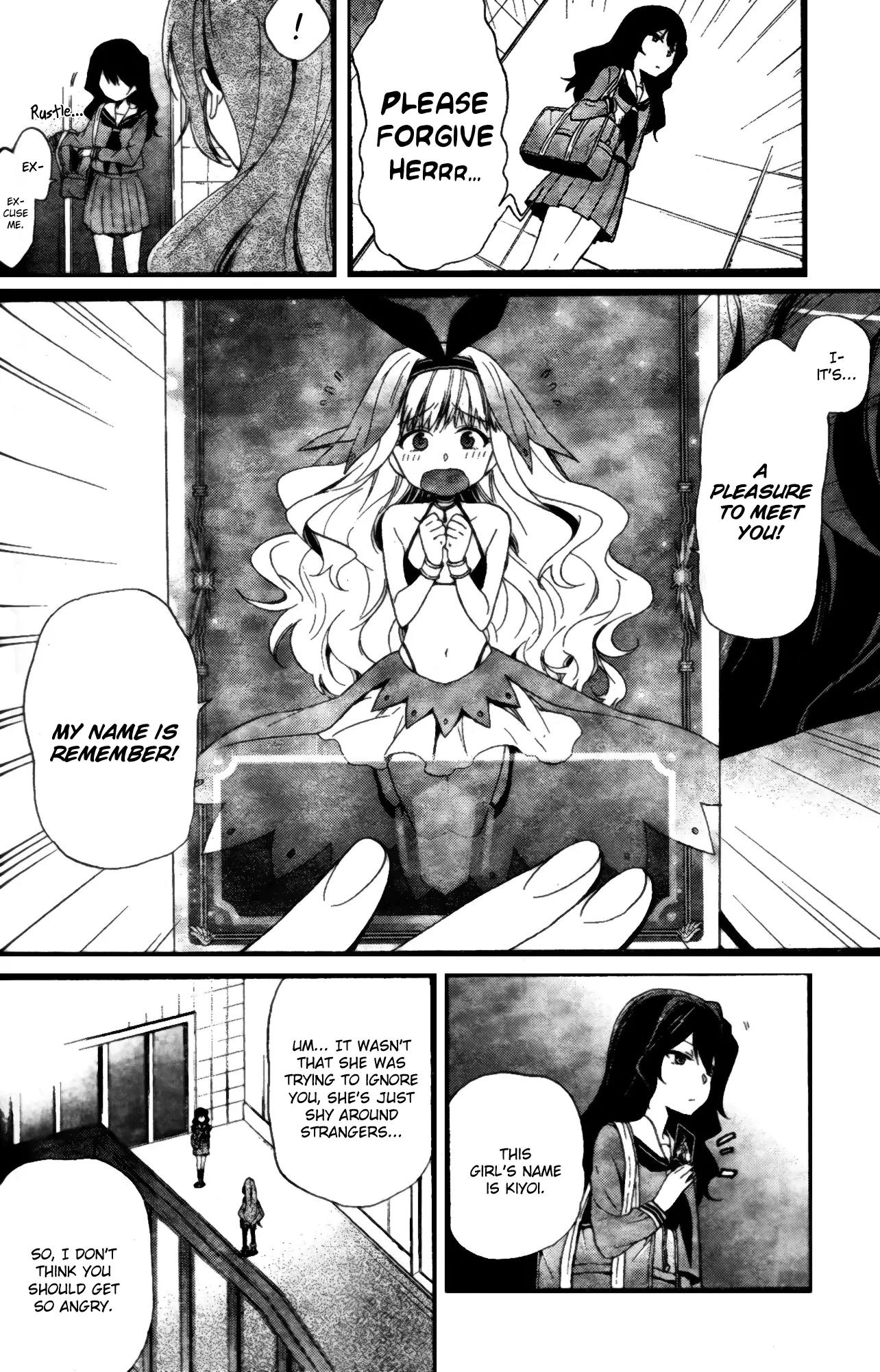 Selector Infected WIXOSS - Peeping Analyze Chapter 0 page 9 - Chapter 0: Prologue