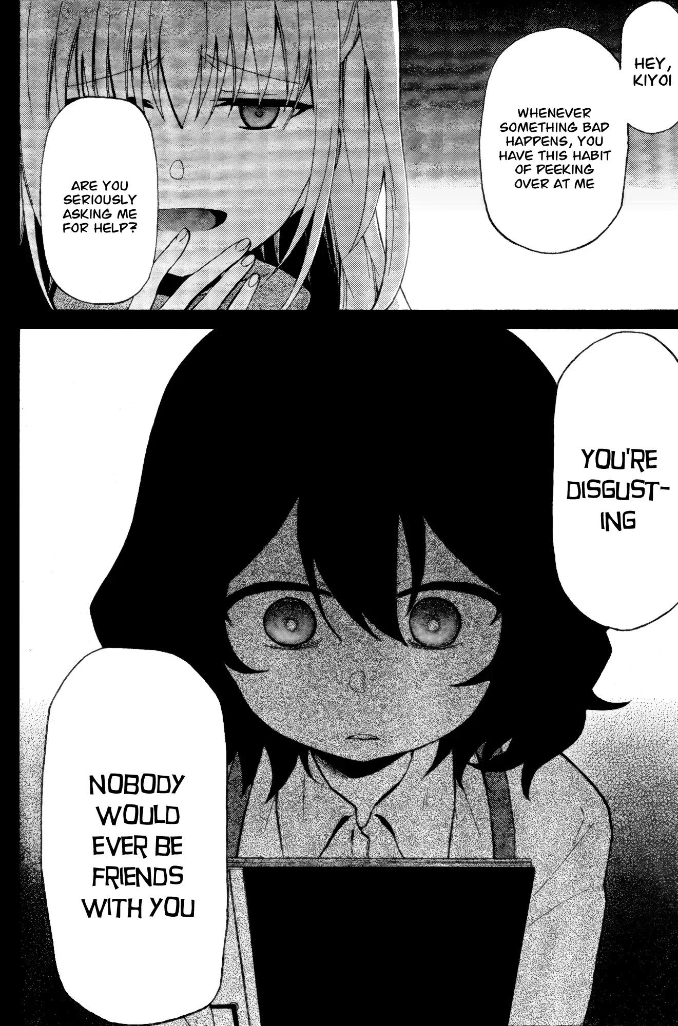 Selector Infected WIXOSS - Peeping Analyze Chapter 1 page 10 - Chapter 1: selected girl