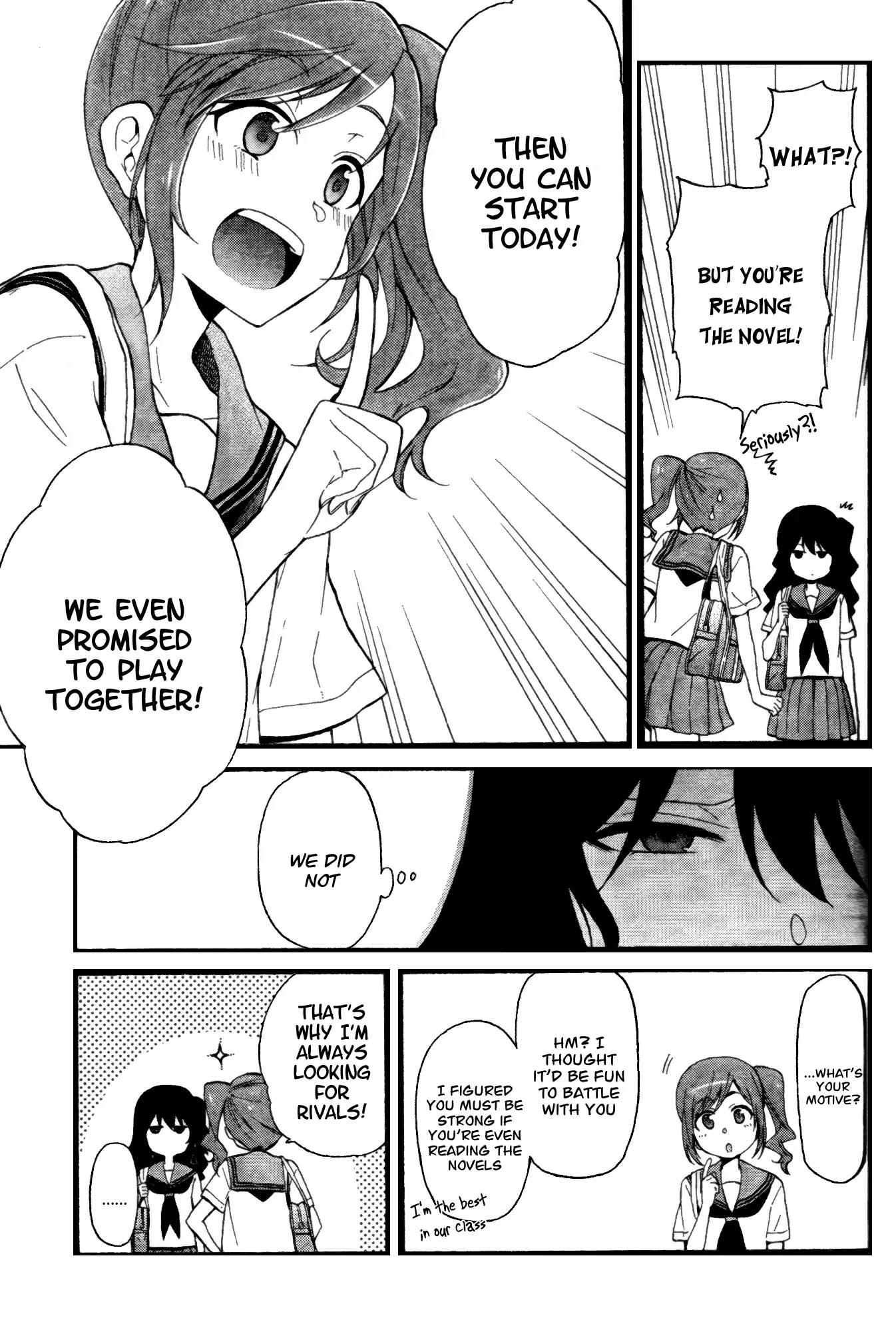 Selector Infected WIXOSS - Peeping Analyze Chapter 1 page 13 - Chapter 1: selected girl