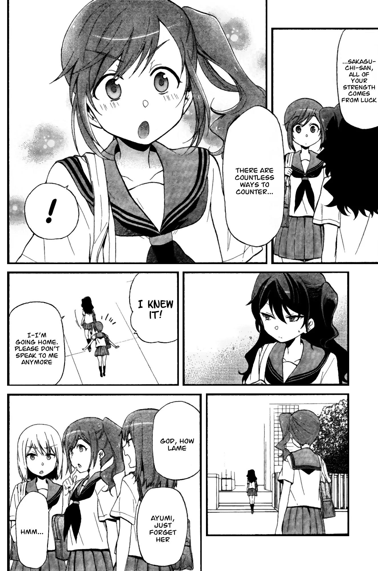 Selector Infected WIXOSS - Peeping Analyze Chapter 1 page 14 - Chapter 1: selected girl