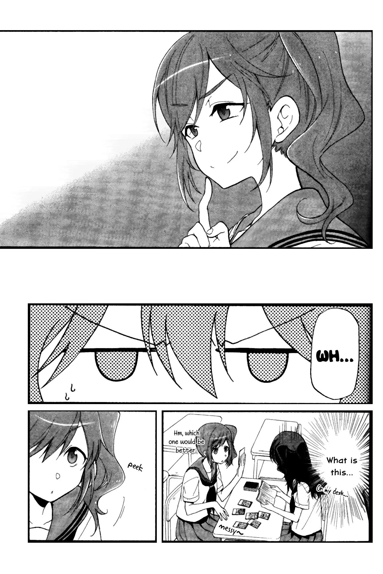 Selector Infected WIXOSS - Peeping Analyze Chapter 1 page 15 - Chapter 1: selected girl