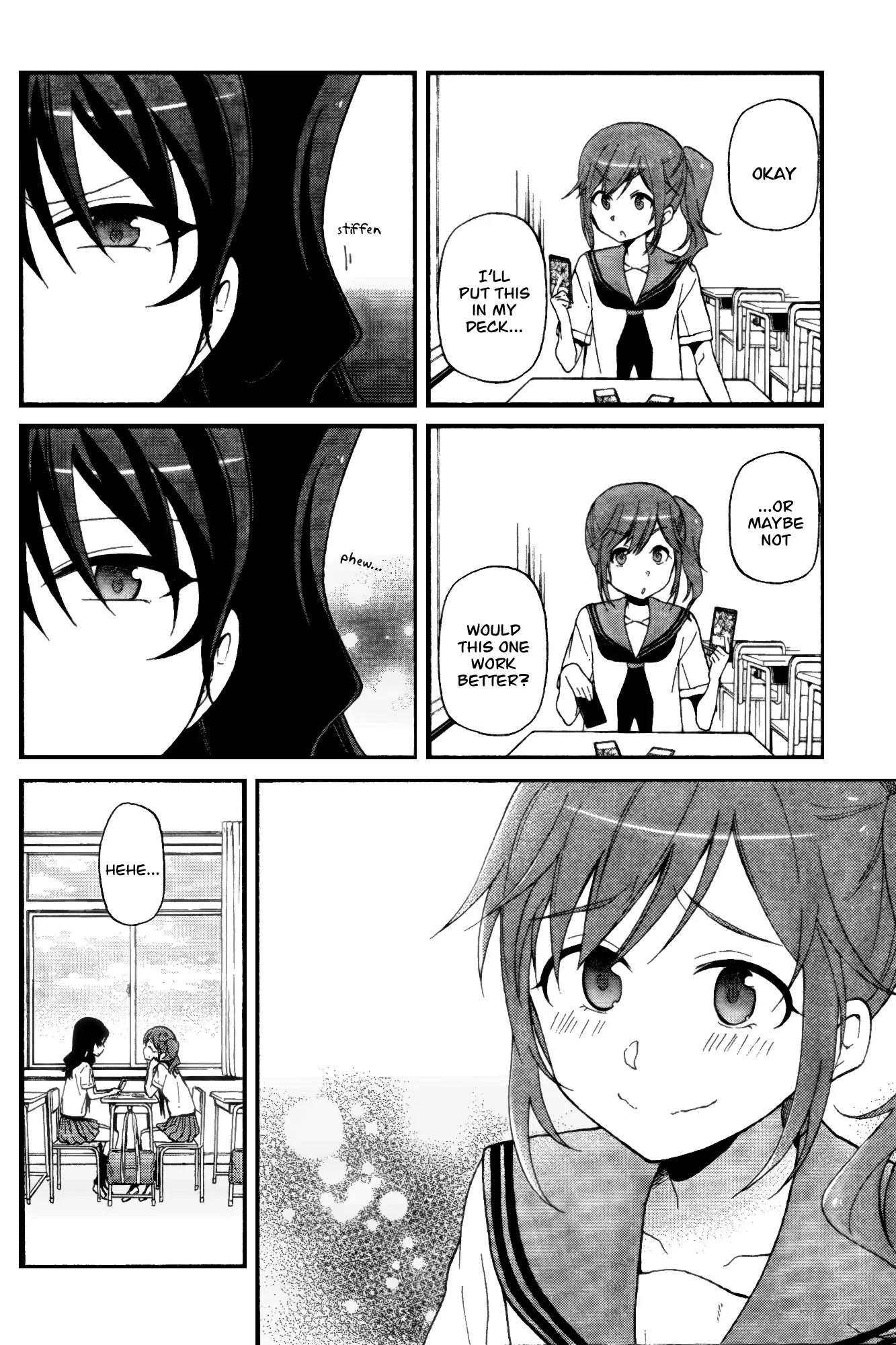 Selector Infected WIXOSS - Peeping Analyze Chapter 1 page 16 - Chapter 1: selected girl