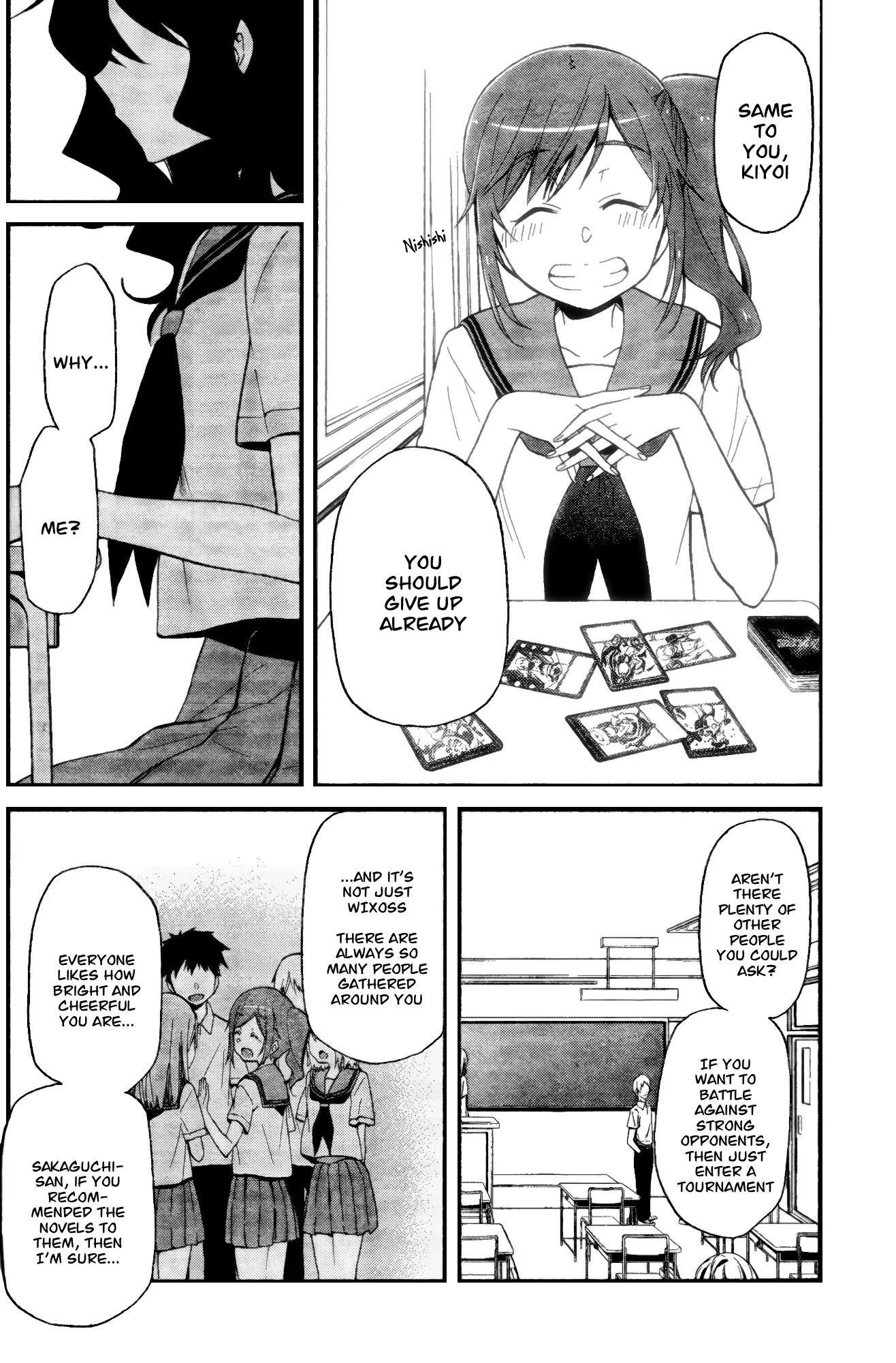 Selector Infected WIXOSS - Peeping Analyze Chapter 1 page 18 - Chapter 1: selected girl