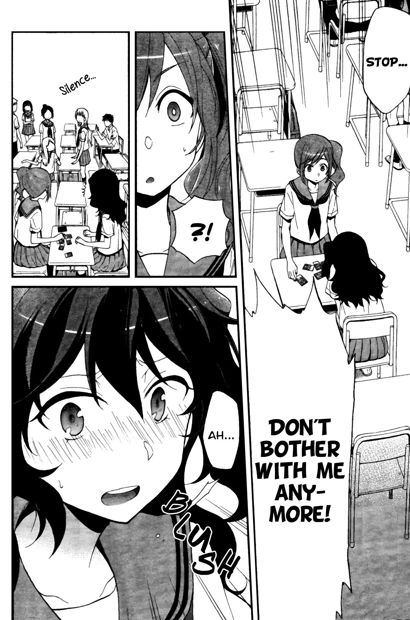 Selector Infected WIXOSS - Peeping Analyze Chapter 1 page 20 - Chapter 1: selected girl