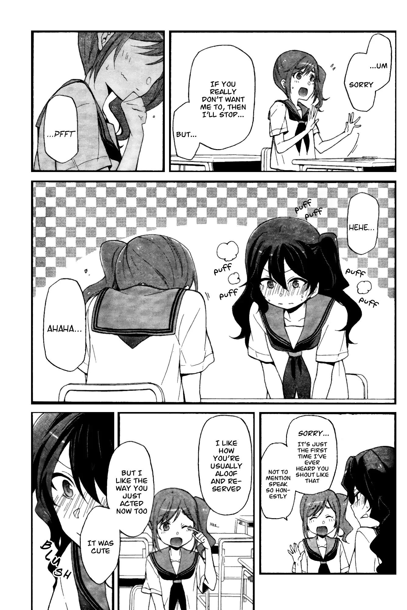 Selector Infected WIXOSS - Peeping Analyze Chapter 1 page 21 - Chapter 1: selected girl