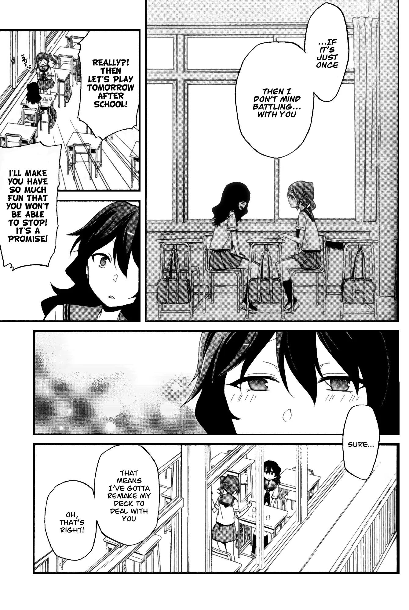 Selector Infected WIXOSS - Peeping Analyze Chapter 1 page 23 - Chapter 1: selected girl