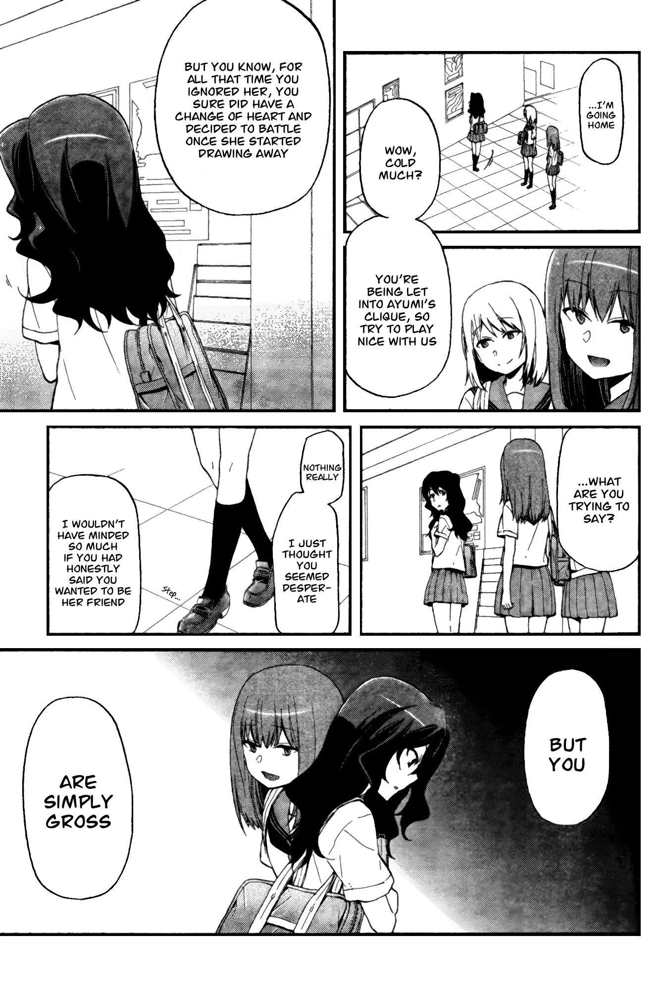 Selector Infected WIXOSS - Peeping Analyze Chapter 1 page 27 - Chapter 1: selected girl