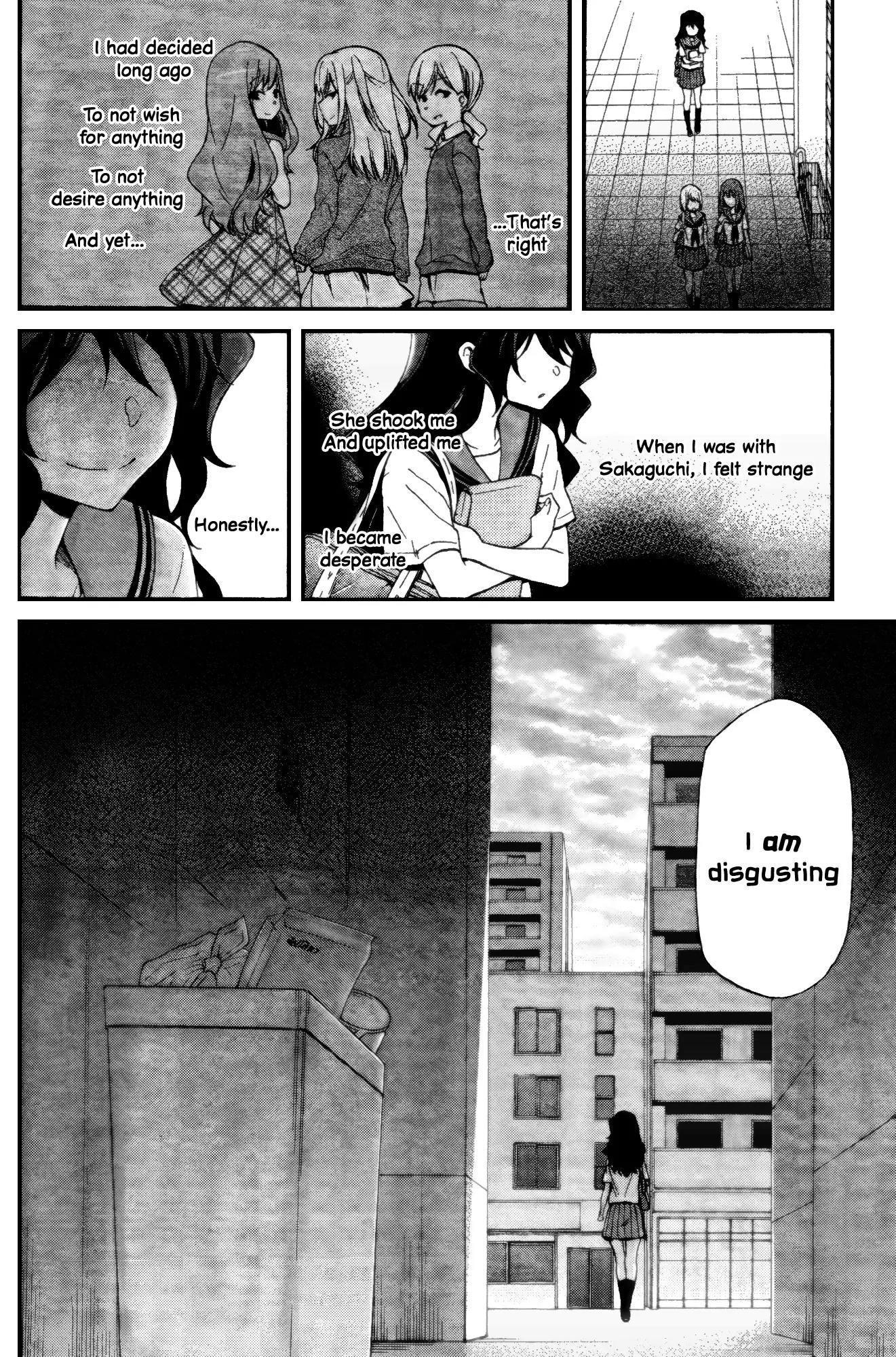 Selector Infected WIXOSS - Peeping Analyze Chapter 1 page 28 - Chapter 1: selected girl