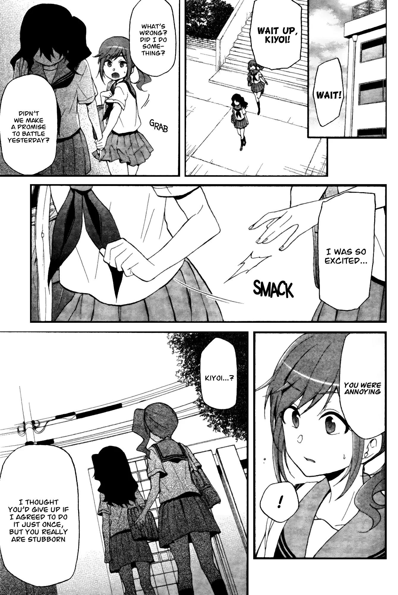 Selector Infected WIXOSS - Peeping Analyze Chapter 1 page 29 - Chapter 1: selected girl