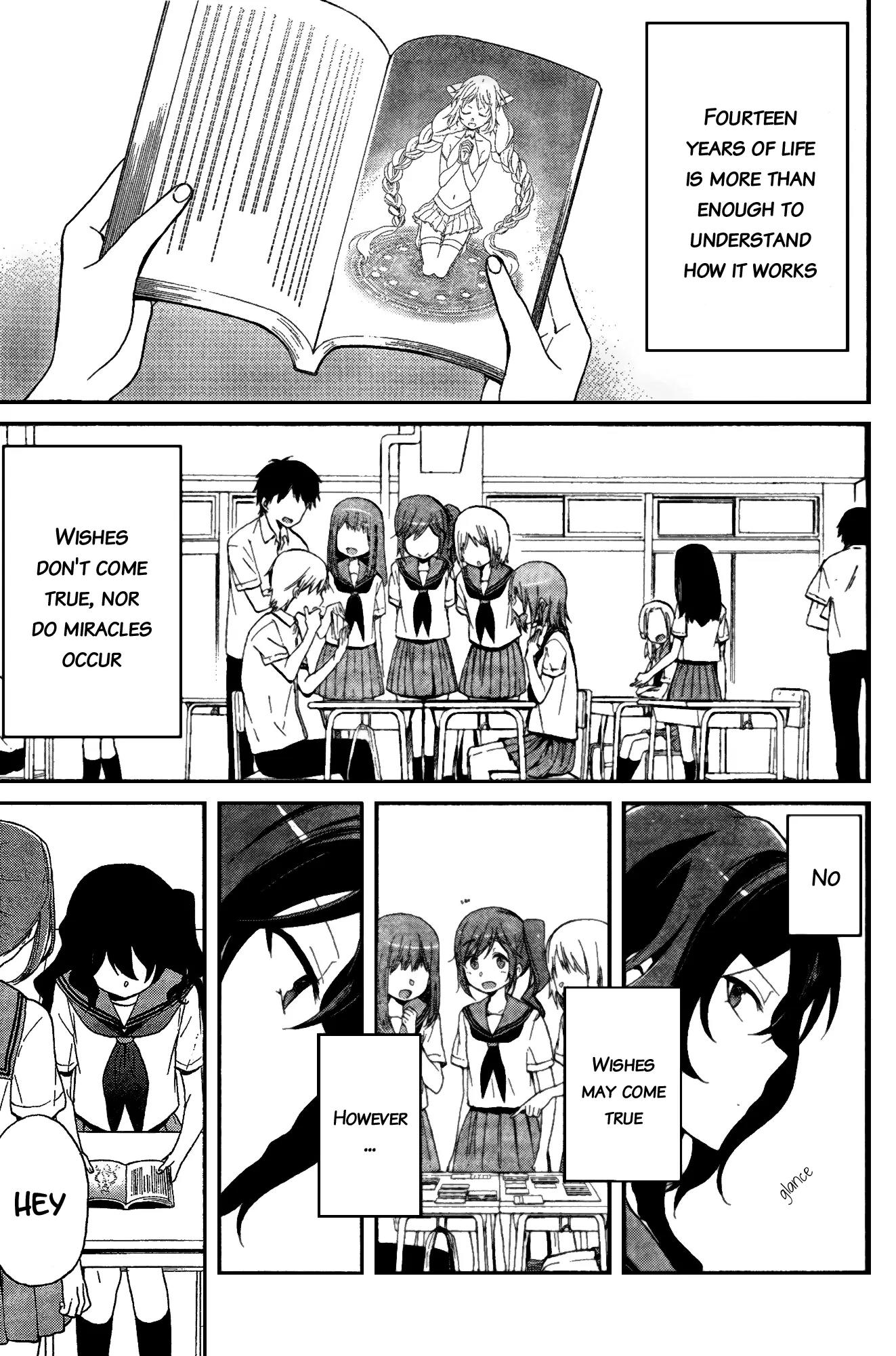 Selector Infected WIXOSS - Peeping Analyze Chapter 1 page 3 - Chapter 1: selected girl