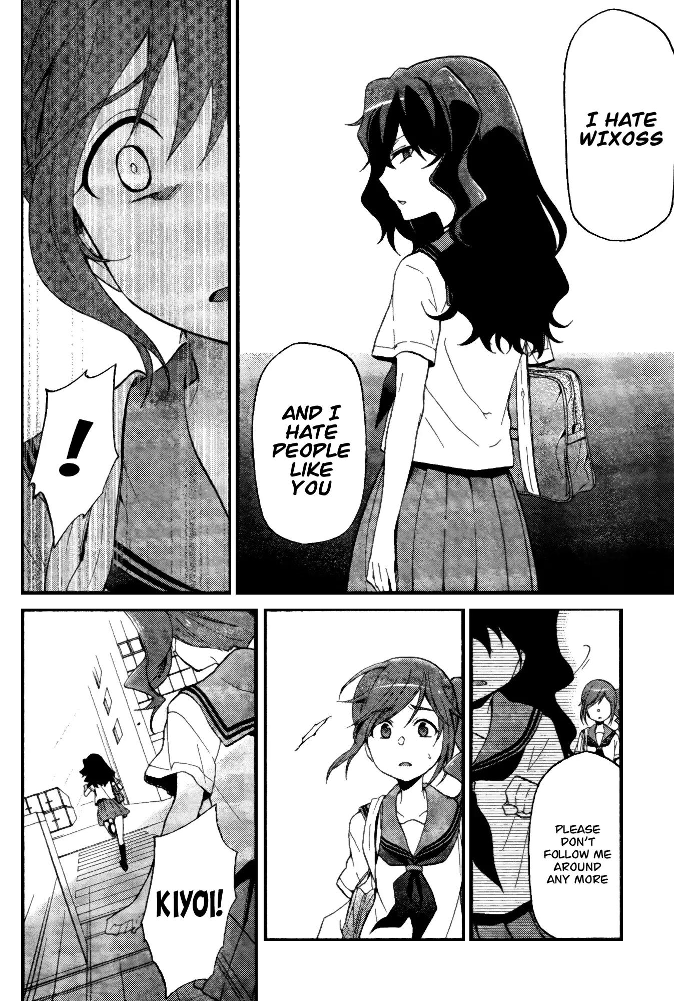 Selector Infected WIXOSS - Peeping Analyze Chapter 1 page 30 - Chapter 1: selected girl