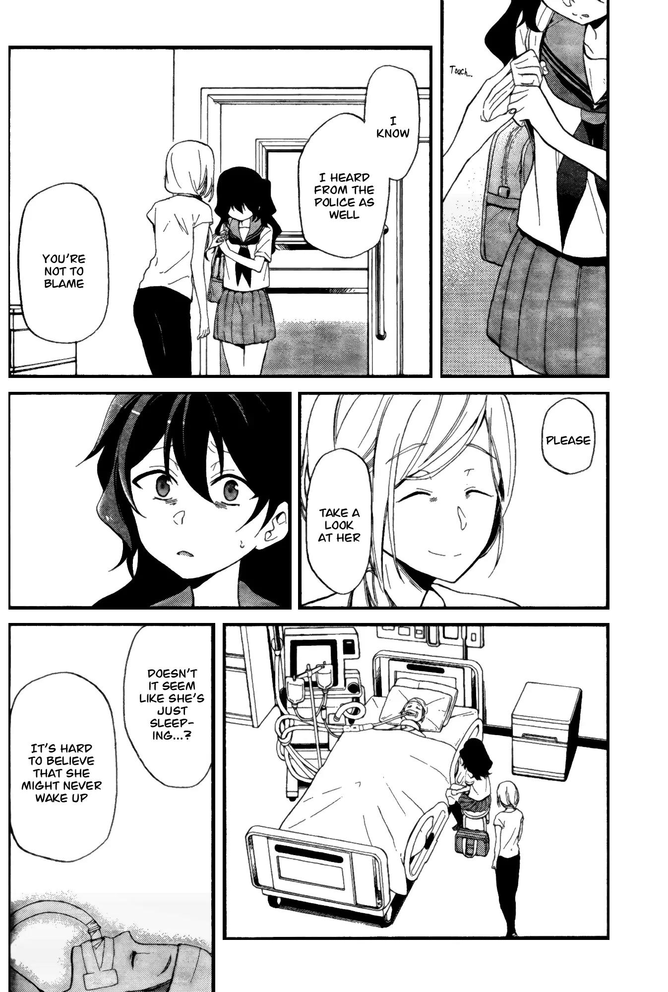 Selector Infected WIXOSS - Peeping Analyze Chapter 1 page 34 - Chapter 1: selected girl
