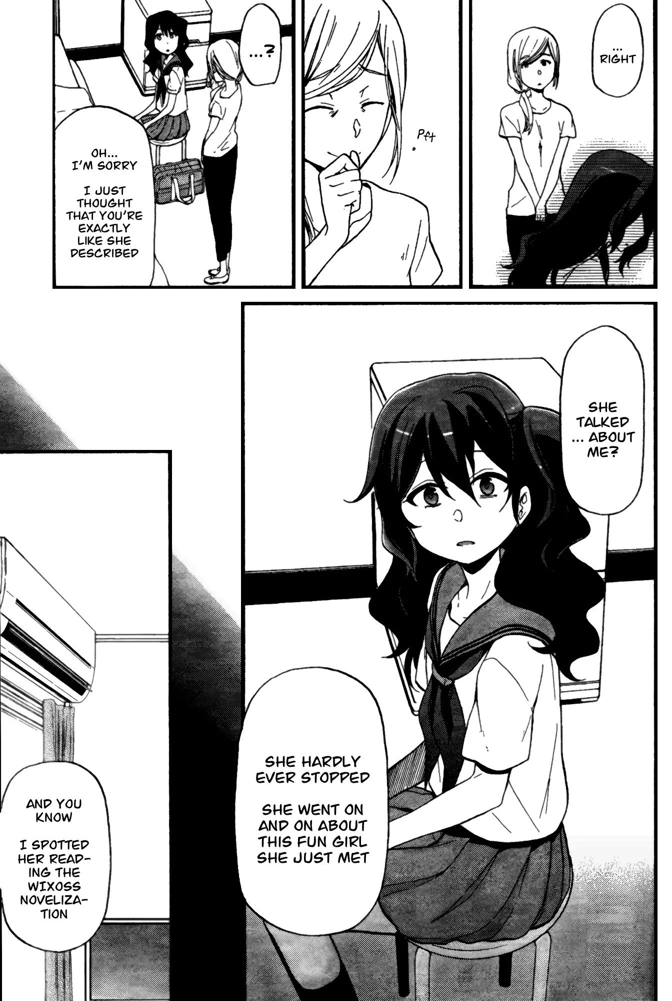 Selector Infected WIXOSS - Peeping Analyze Chapter 1 page 35 - Chapter 1: selected girl