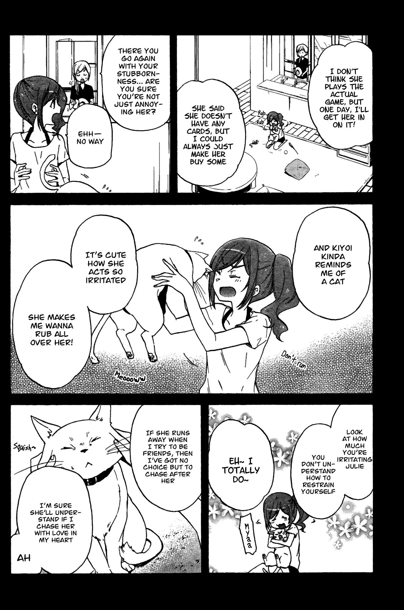 Selector Infected WIXOSS - Peeping Analyze Chapter 1 page 36 - Chapter 1: selected girl