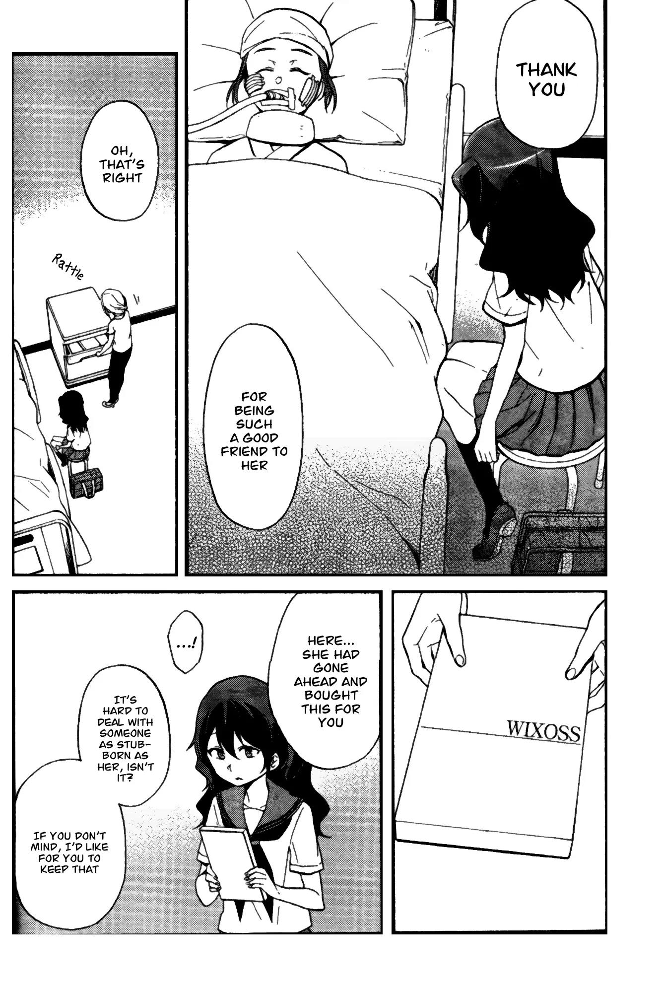 Selector Infected WIXOSS - Peeping Analyze Chapter 1 page 38 - Chapter 1: selected girl