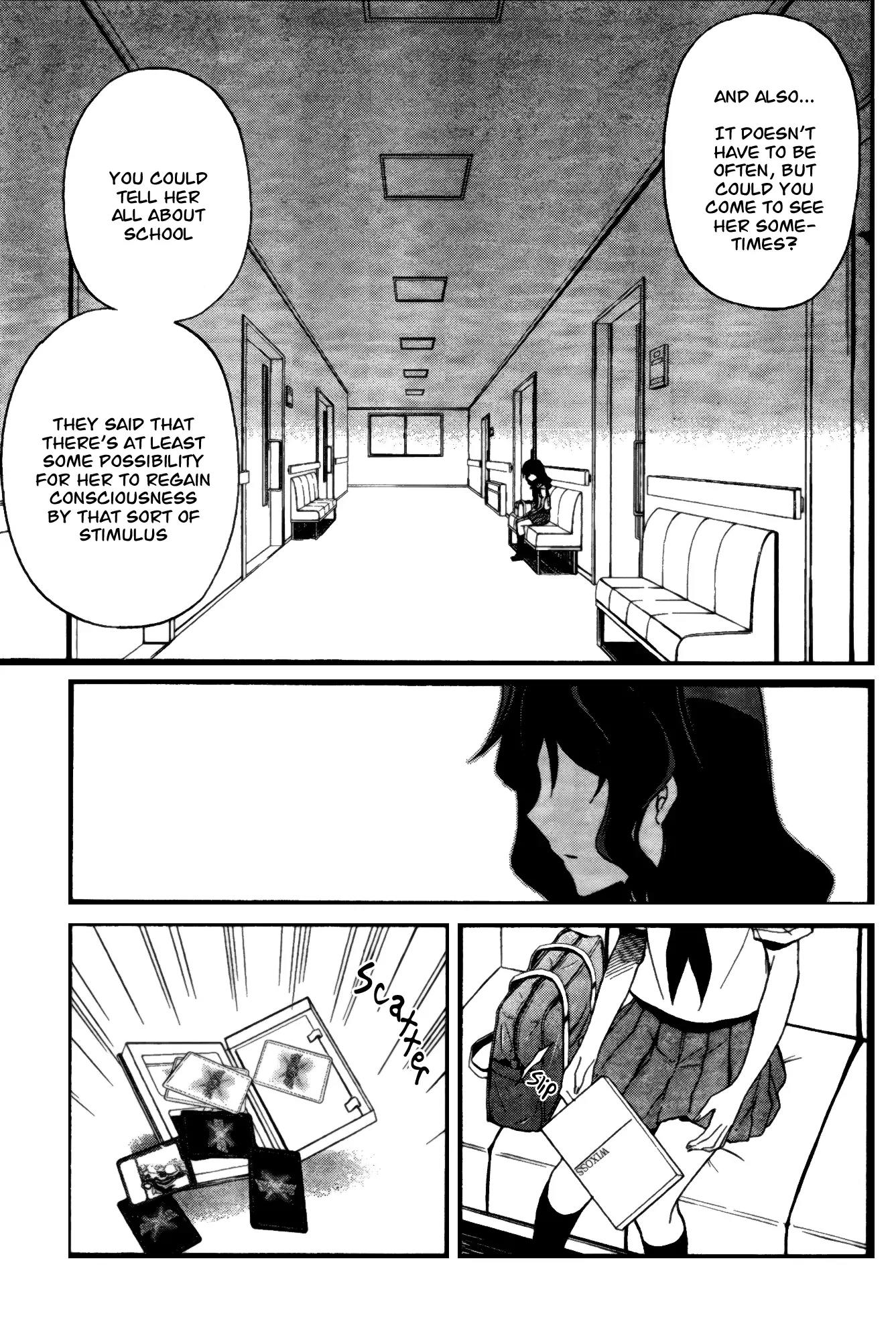 Selector Infected WIXOSS - Peeping Analyze Chapter 1 page 39 - Chapter 1: selected girl