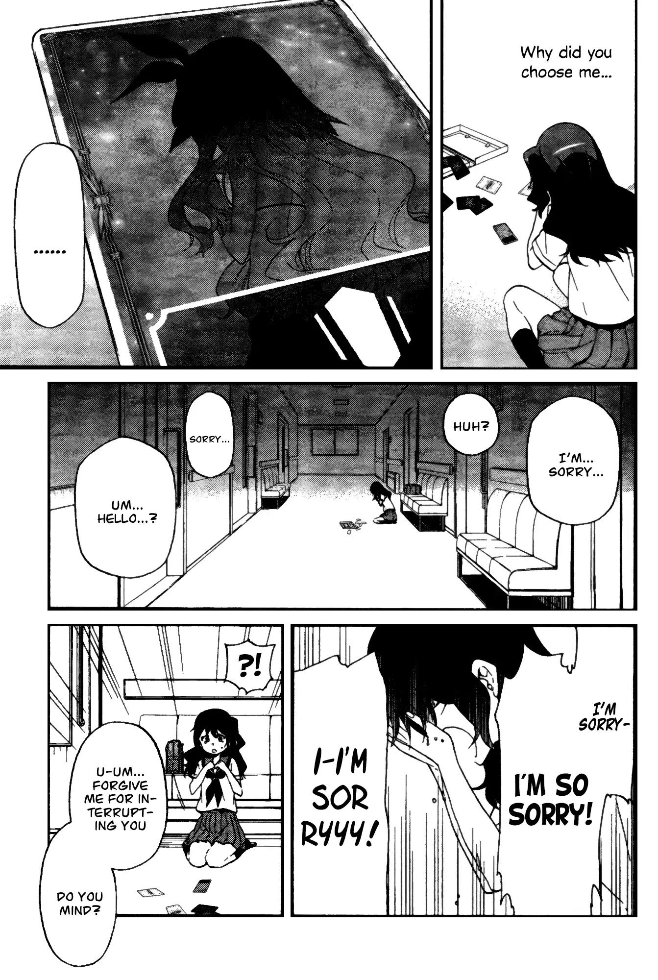 Selector Infected WIXOSS - Peeping Analyze Chapter 1 page 41 - Chapter 1: selected girl