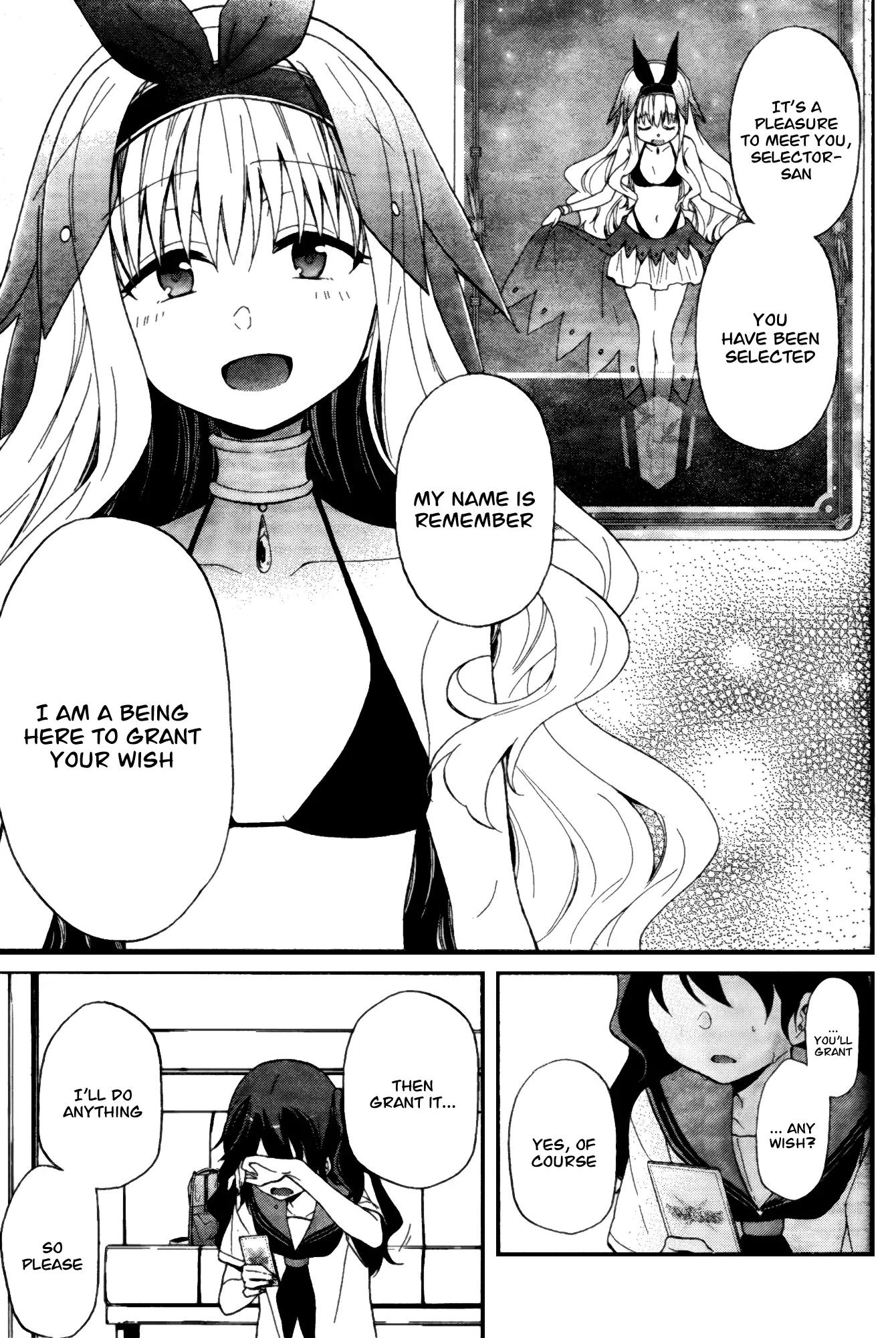 Selector Infected WIXOSS - Peeping Analyze Chapter 1 page 43 - Chapter 1: selected girl