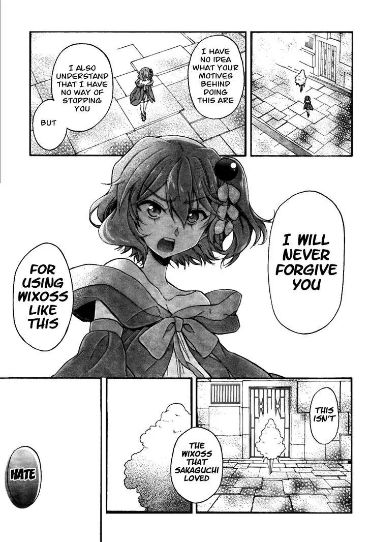 Selector Infected WIXOSS - Peeping Analyze Chapter 10 page 21 - Chapter 10: selector