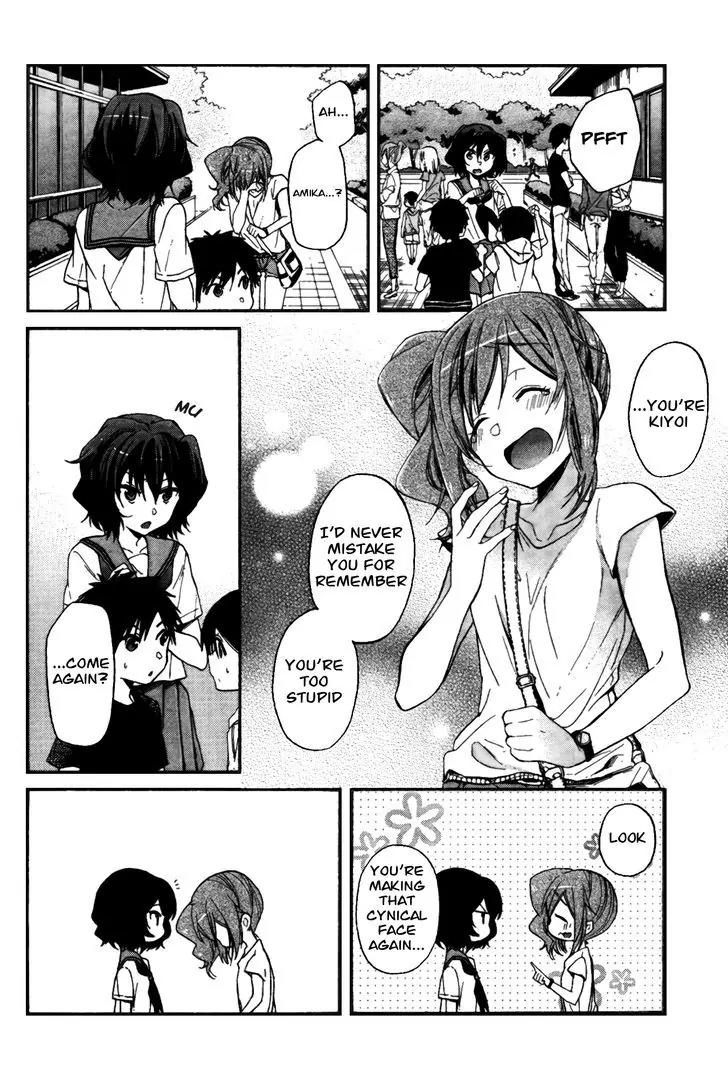 Selector Infected WIXOSS - Peeping Analyze Chapter 10 page 28 - Chapter 10: selector
