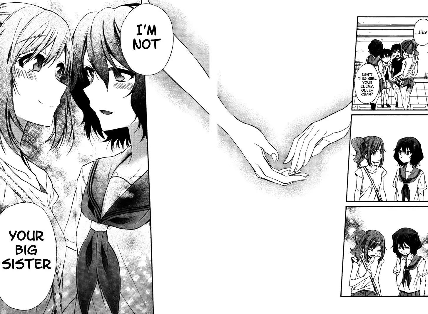 Selector Infected WIXOSS - Peeping Analyze Chapter 10 page 32 - Chapter 10: selector