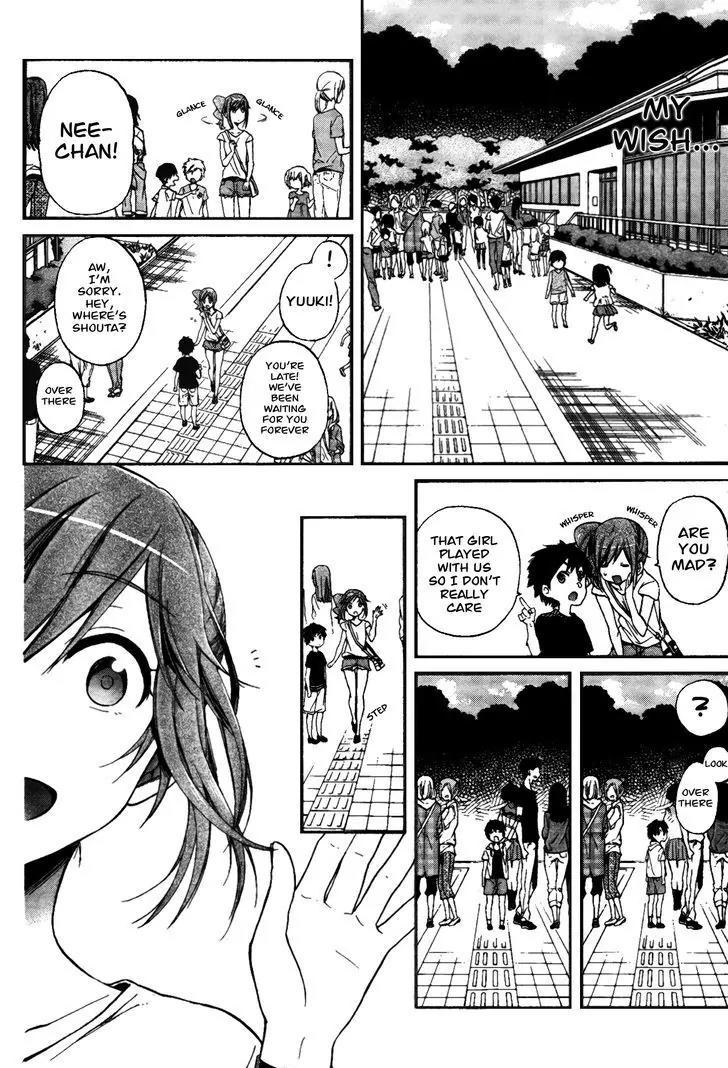 Selector Infected WIXOSS - Peeping Analyze Chapter 10 page 6 - Chapter 10: selector