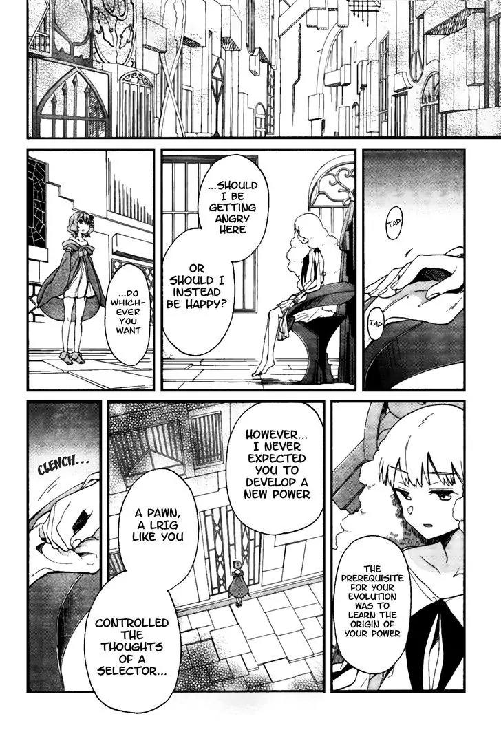 Selector Infected WIXOSS - Peeping Analyze Chapter 10 page 8 - Chapter 10: selector