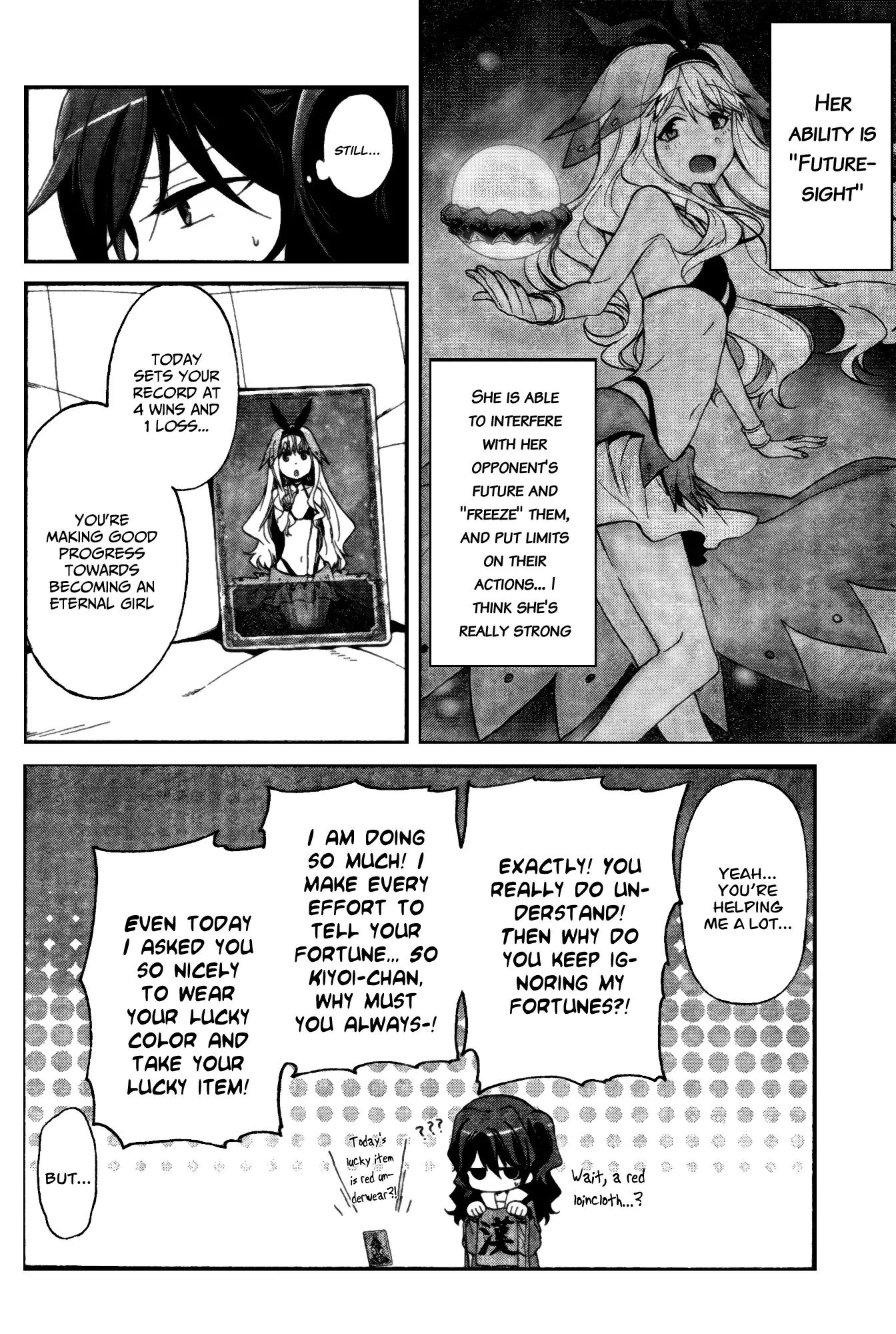 Selector Infected WIXOSS - Peeping Analyze Chapter 2 page 10 - Chapter 2: make a wish
