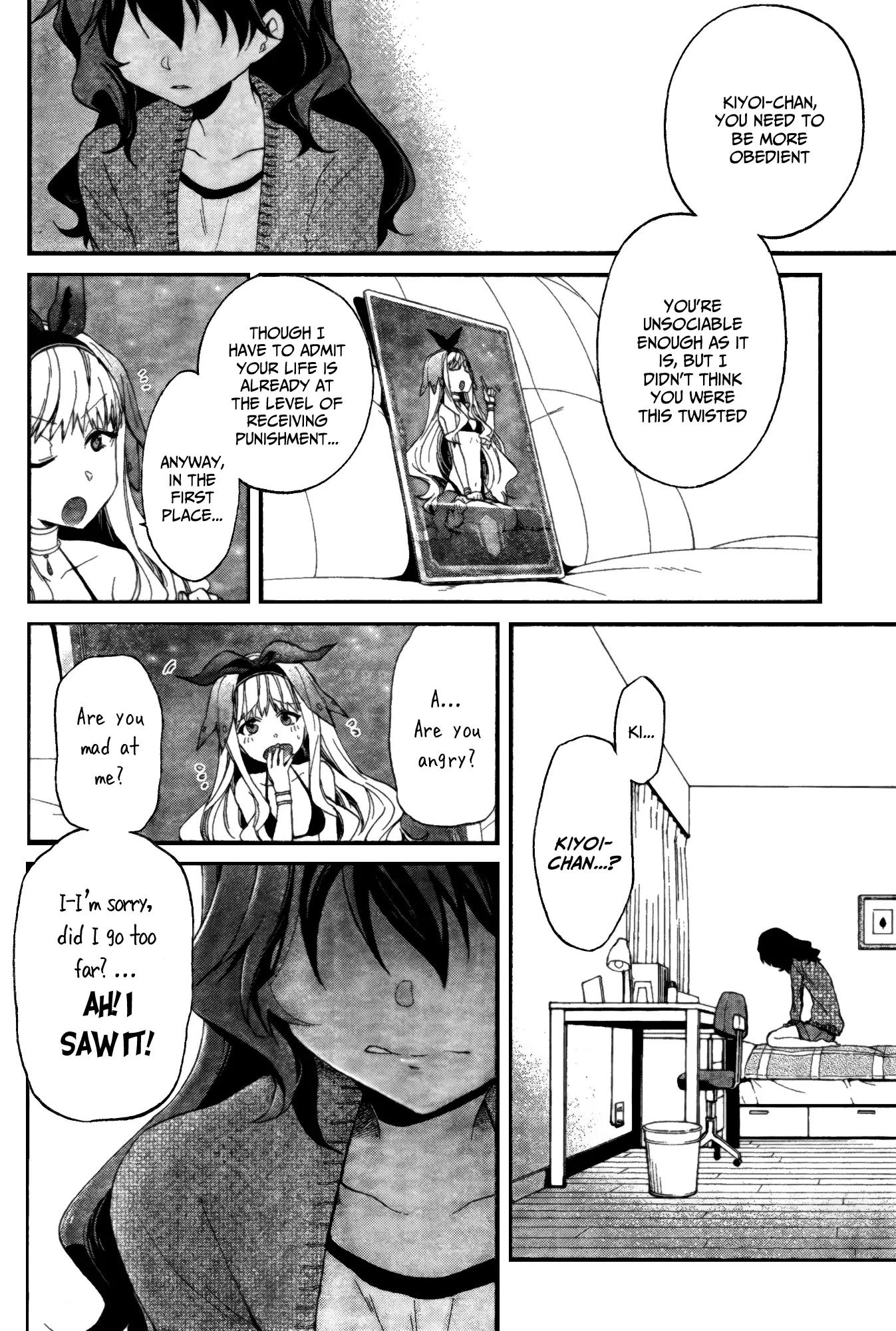 Selector Infected WIXOSS - Peeping Analyze Chapter 2 page 12 - Chapter 2: make a wish