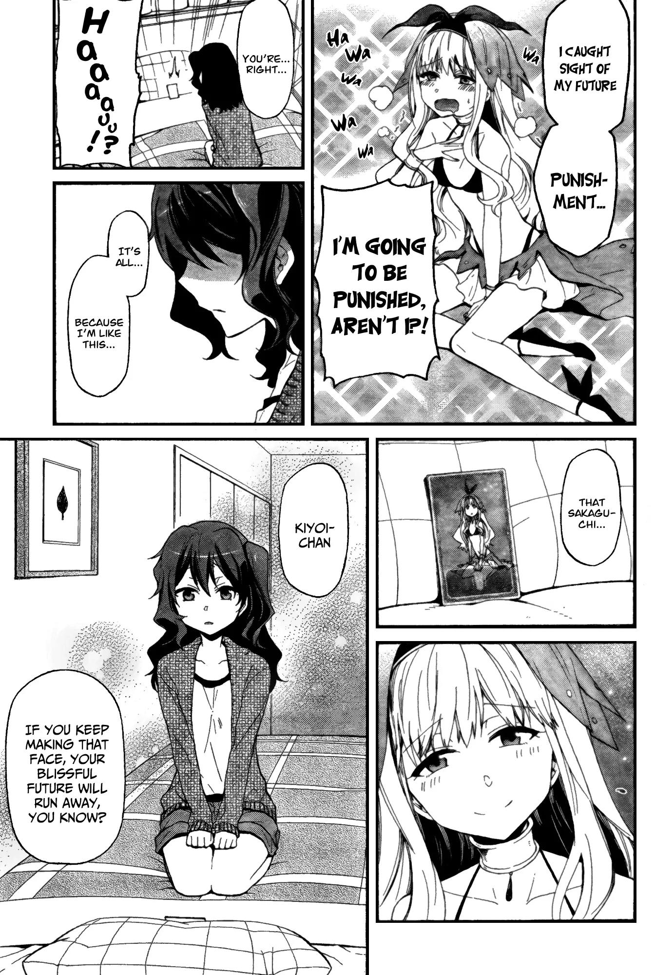 Selector Infected WIXOSS - Peeping Analyze Chapter 2 page 13 - Chapter 2: make a wish