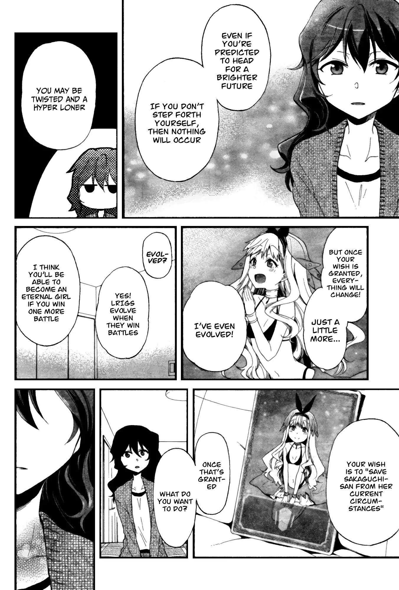 Selector Infected WIXOSS - Peeping Analyze Chapter 2 page 14 - Chapter 2: make a wish