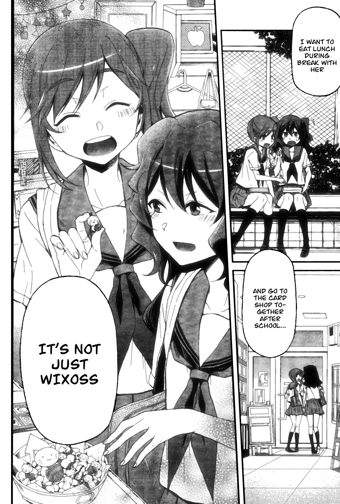 Selector Infected WIXOSS - Peeping Analyze Chapter 2 page 16 - Chapter 2: make a wish