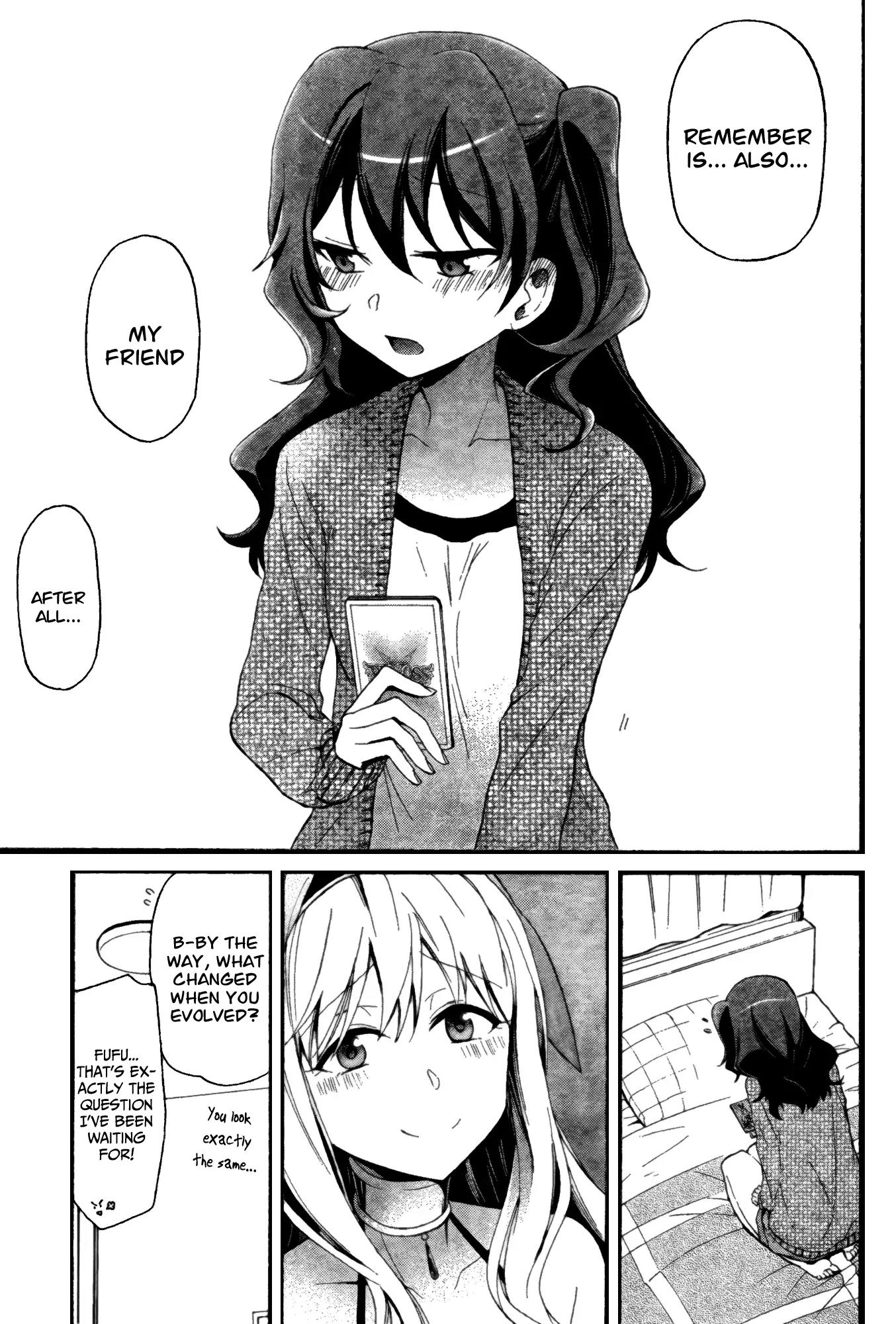Selector Infected WIXOSS - Peeping Analyze Chapter 2 page 19 - Chapter 2: make a wish
