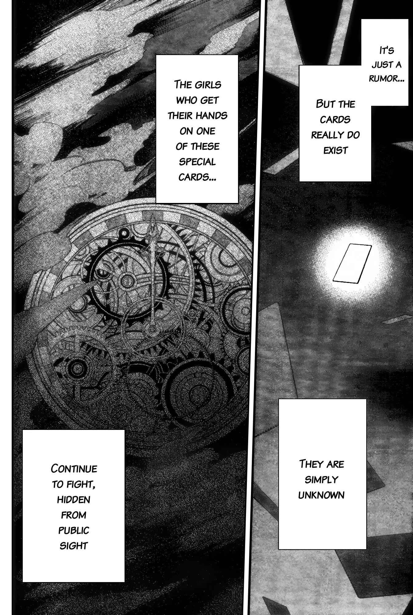 Selector Infected WIXOSS - Peeping Analyze Chapter 2 page 2 - Chapter 2: make a wish