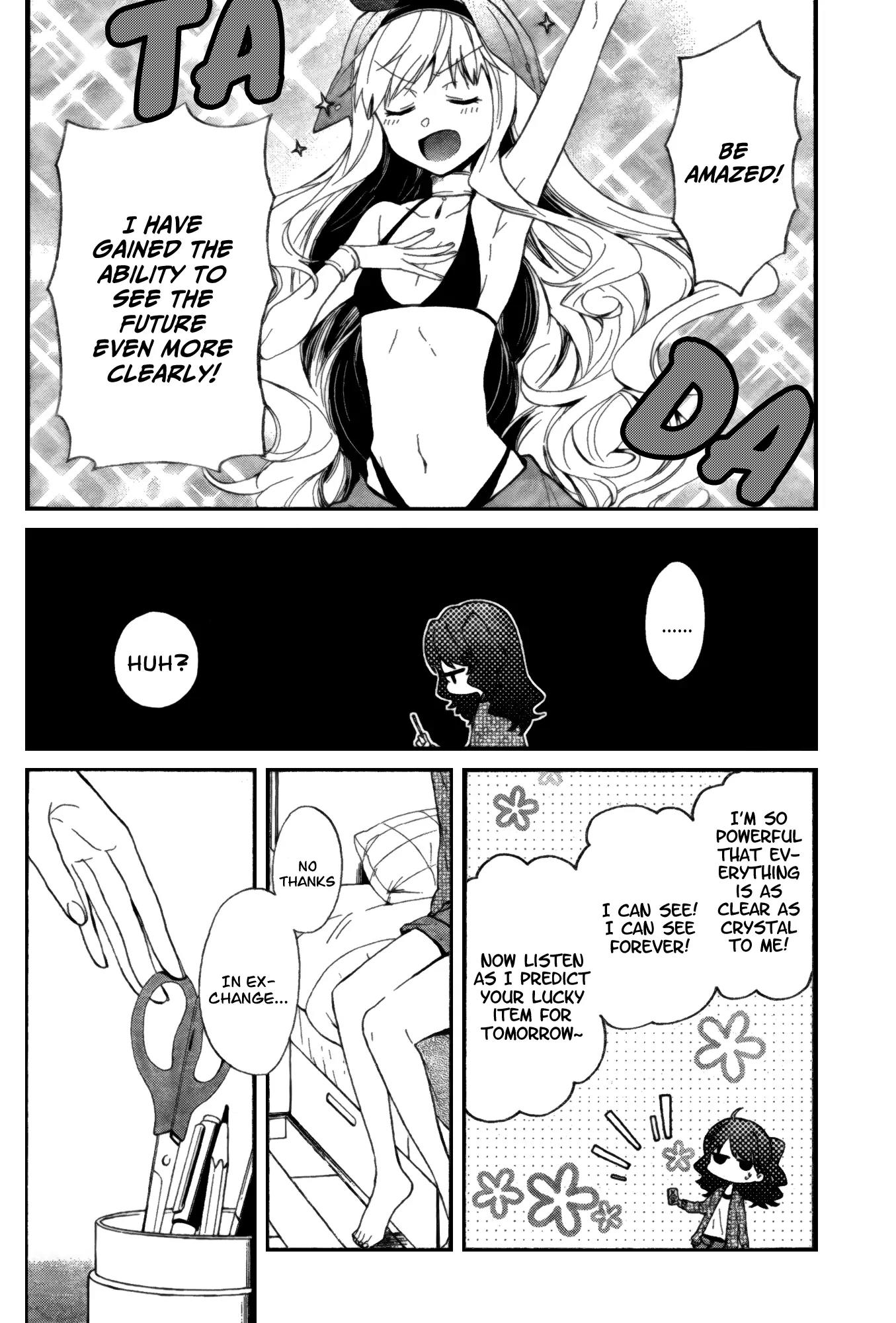 Selector Infected WIXOSS - Peeping Analyze Chapter 2 page 20 - Chapter 2: make a wish