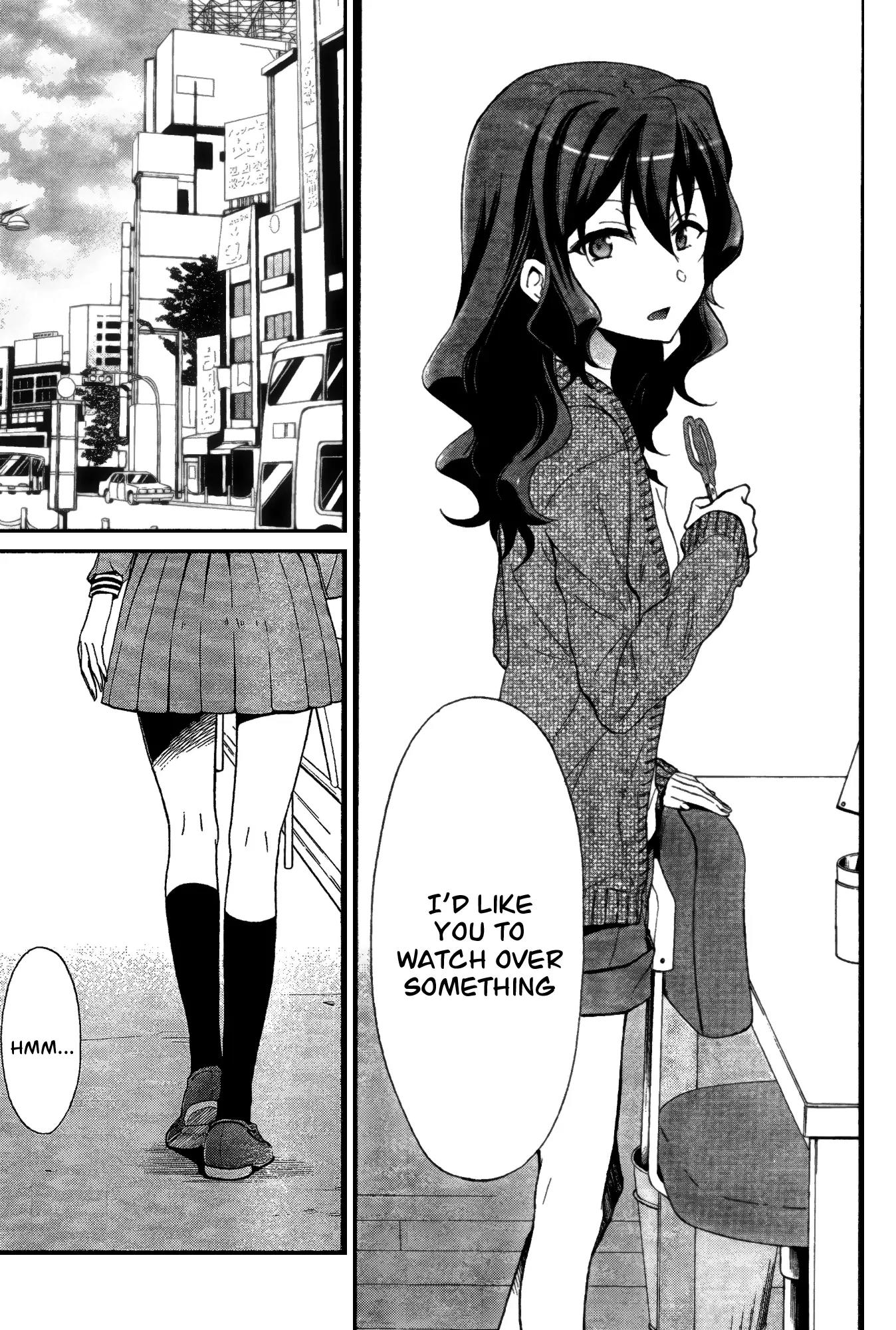 Selector Infected WIXOSS - Peeping Analyze Chapter 2 page 21 - Chapter 2: make a wish