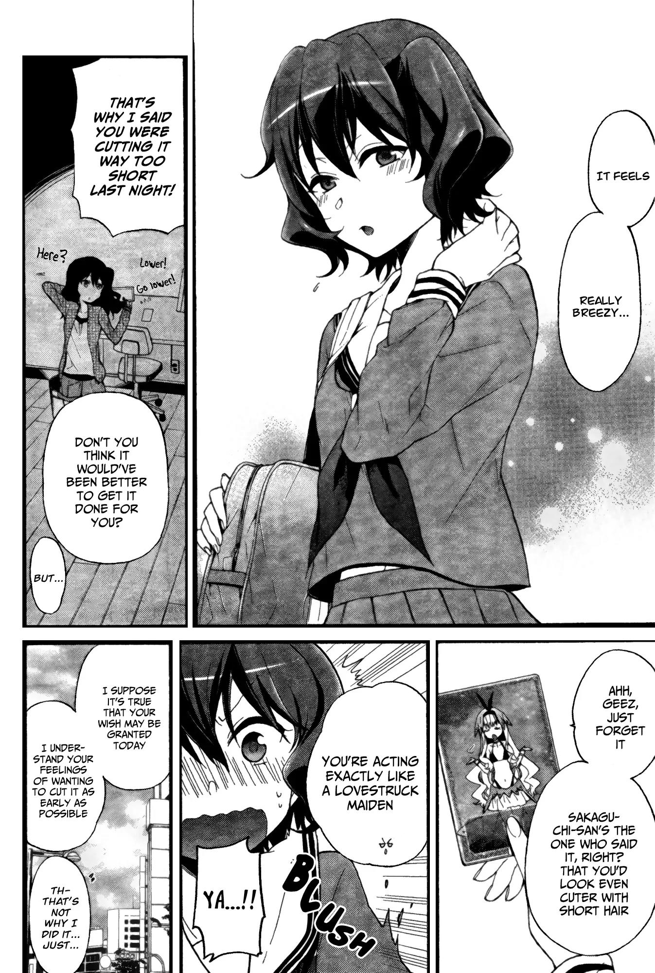 Selector Infected WIXOSS - Peeping Analyze Chapter 2 page 22 - Chapter 2: make a wish