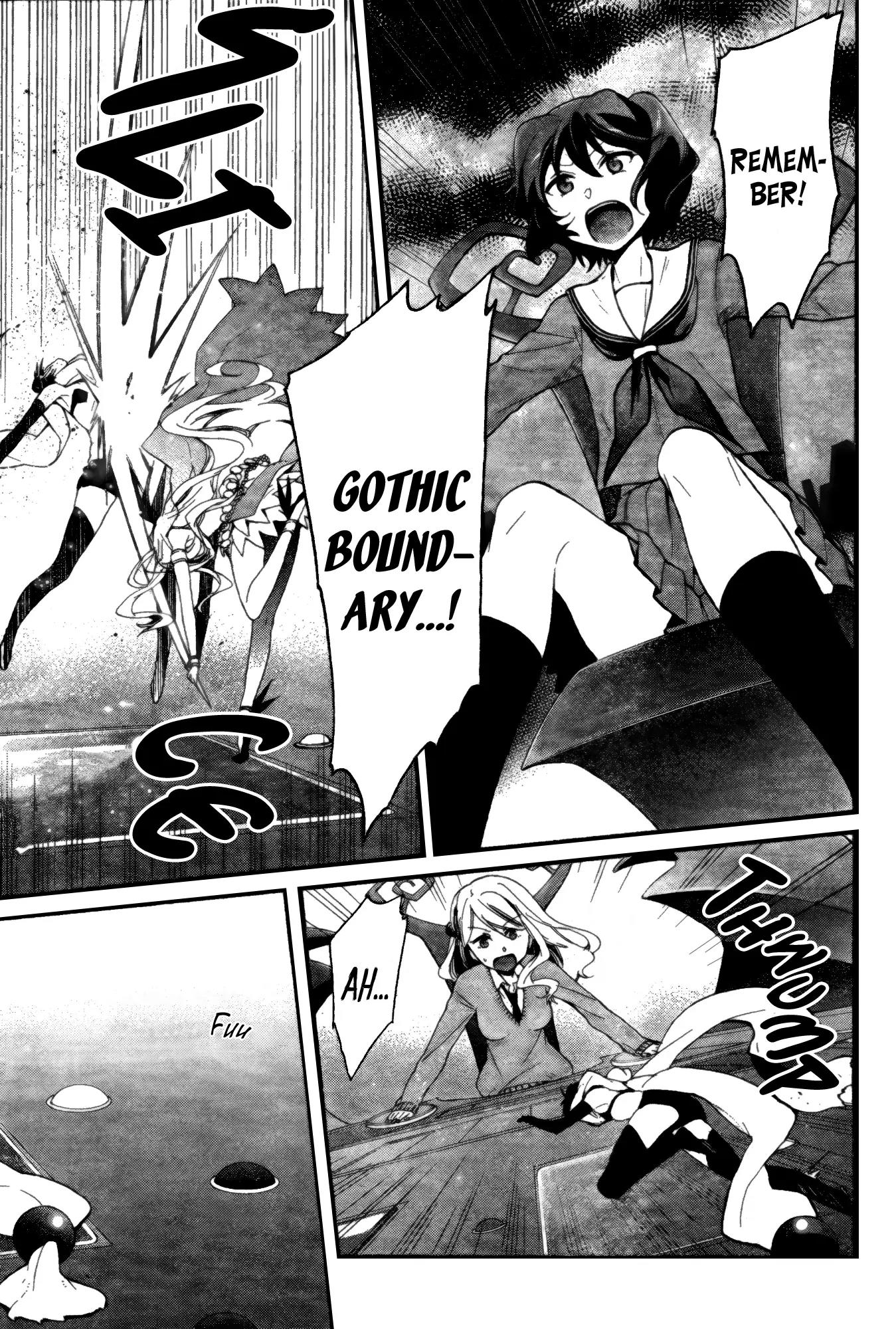 Selector Infected WIXOSS - Peeping Analyze Chapter 2 page 27 - Chapter 2: make a wish