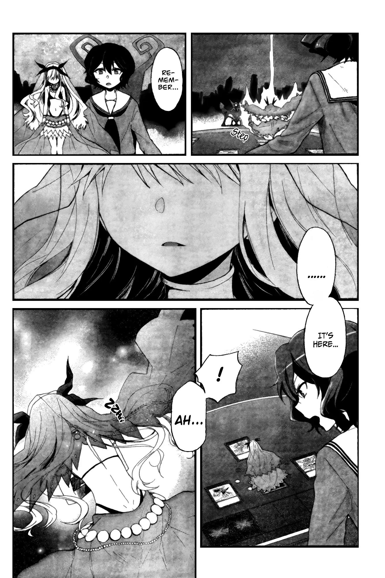 Selector Infected WIXOSS - Peeping Analyze Chapter 2 page 28 - Chapter 2: make a wish