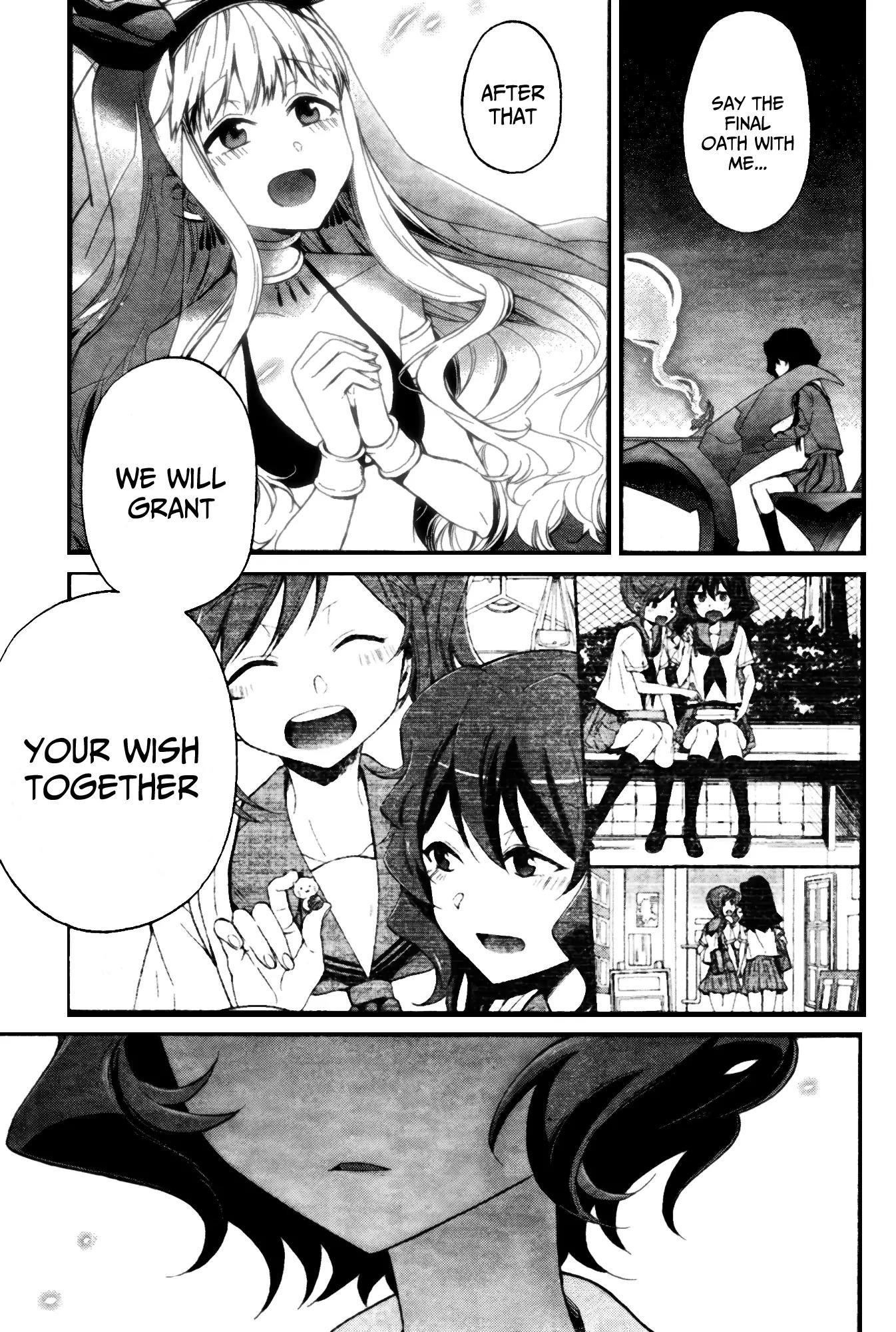 Selector Infected WIXOSS - Peeping Analyze Chapter 2 page 31 - Chapter 2: make a wish