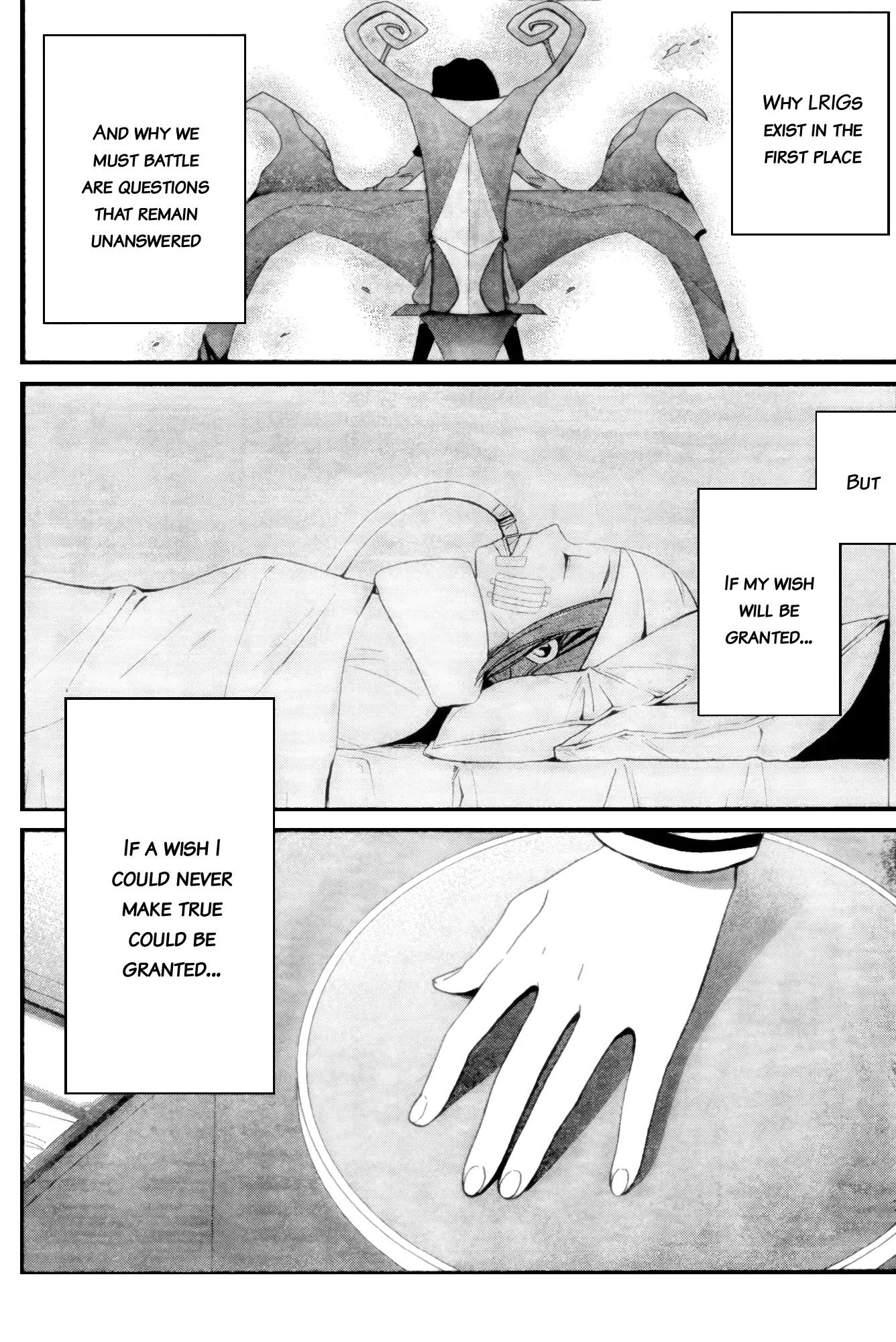 Selector Infected WIXOSS - Peeping Analyze Chapter 2 page 6 - Chapter 2: make a wish